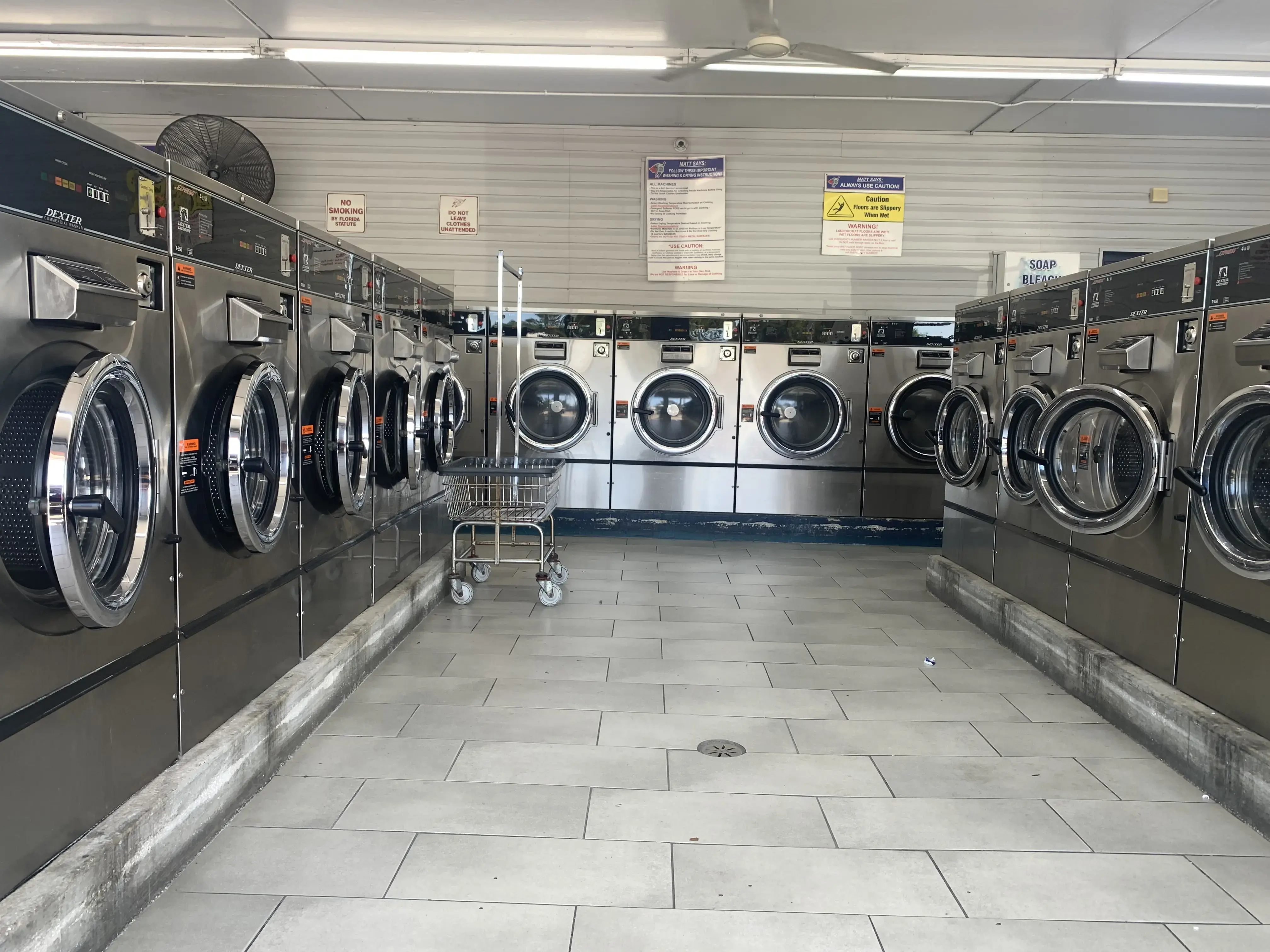 SuperMatt Laundry location
