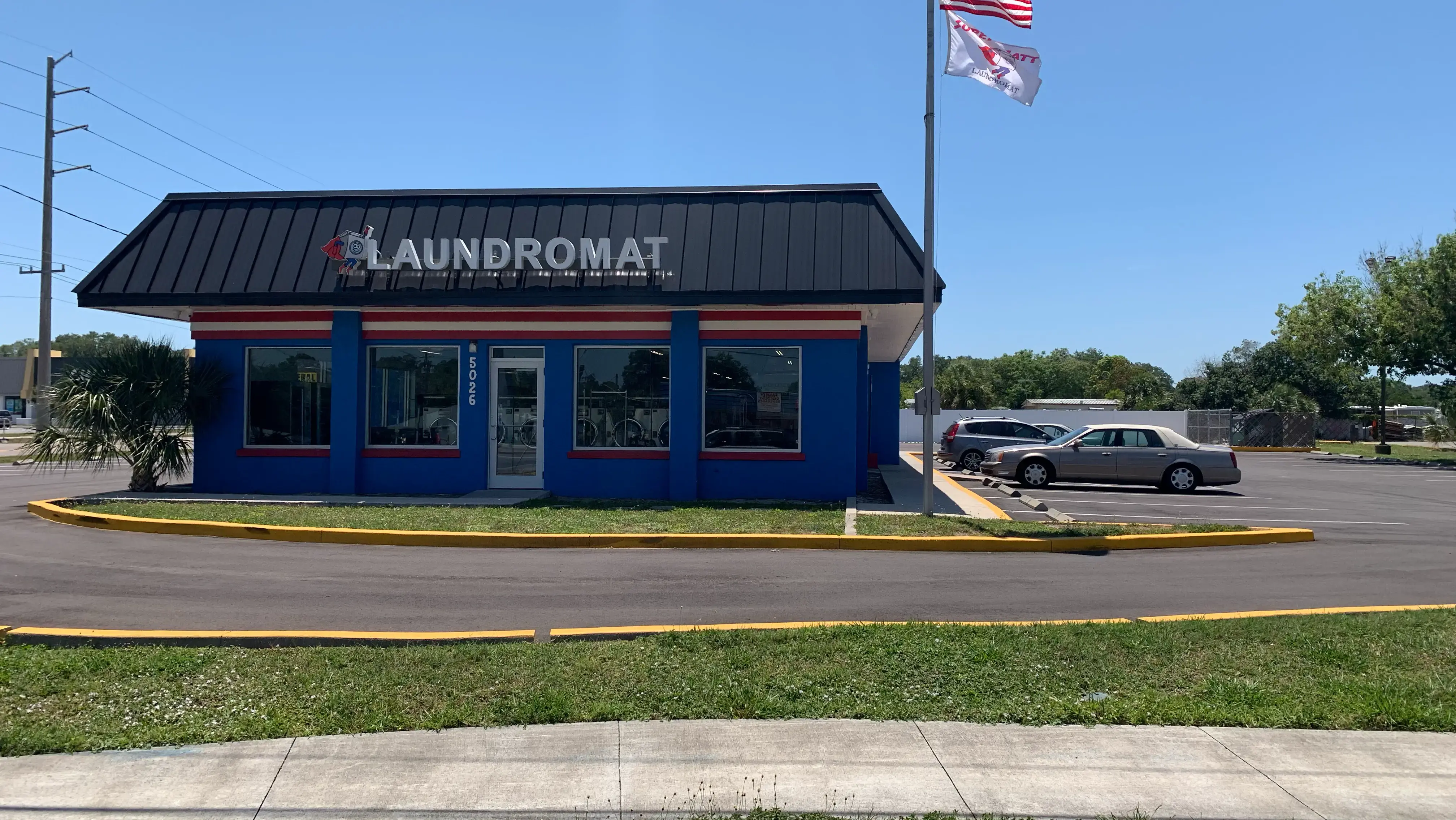 SuperMatt Laundry location