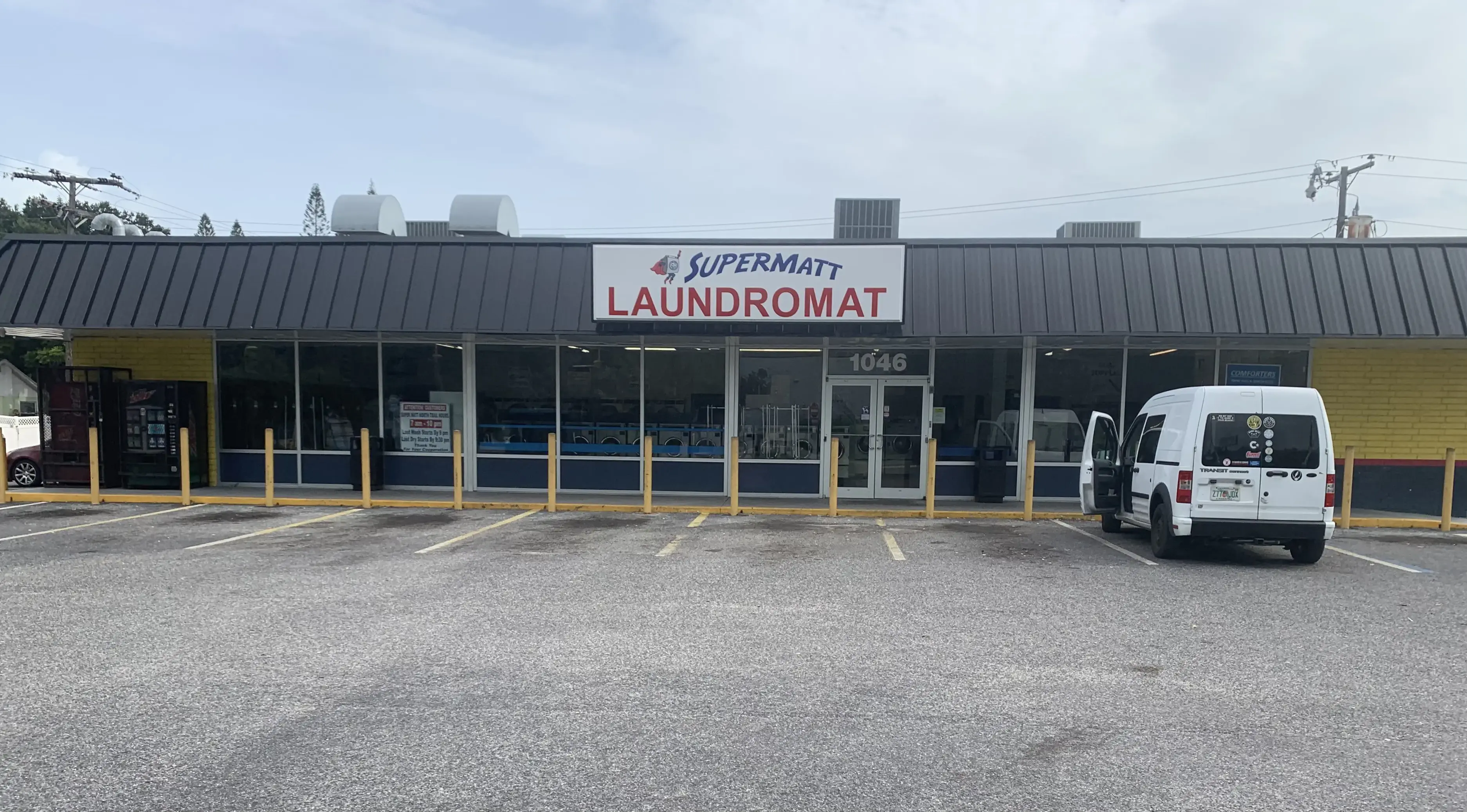SuperMatt Laundry location
