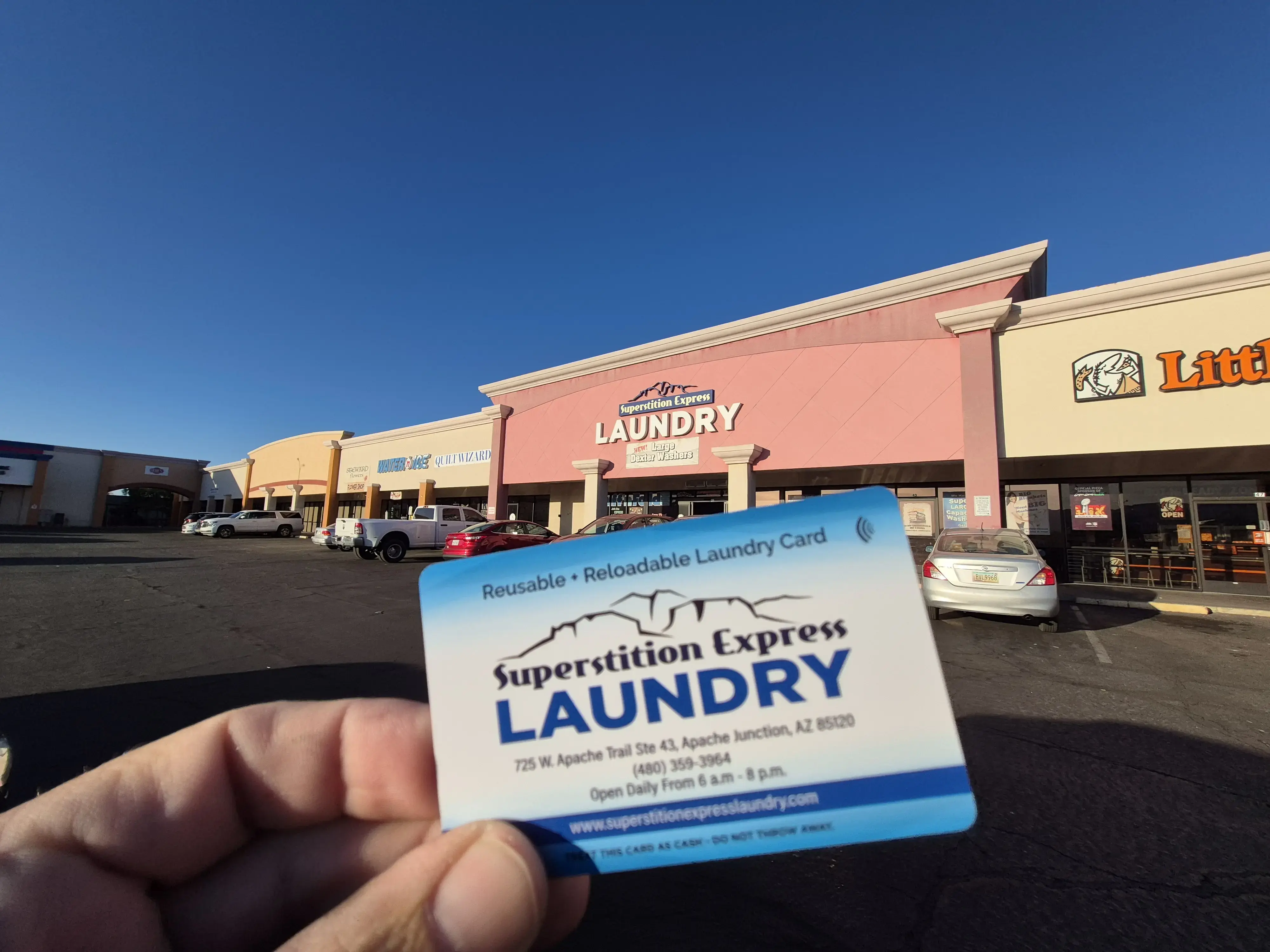 Superstition Express Laundry thumbnail 5