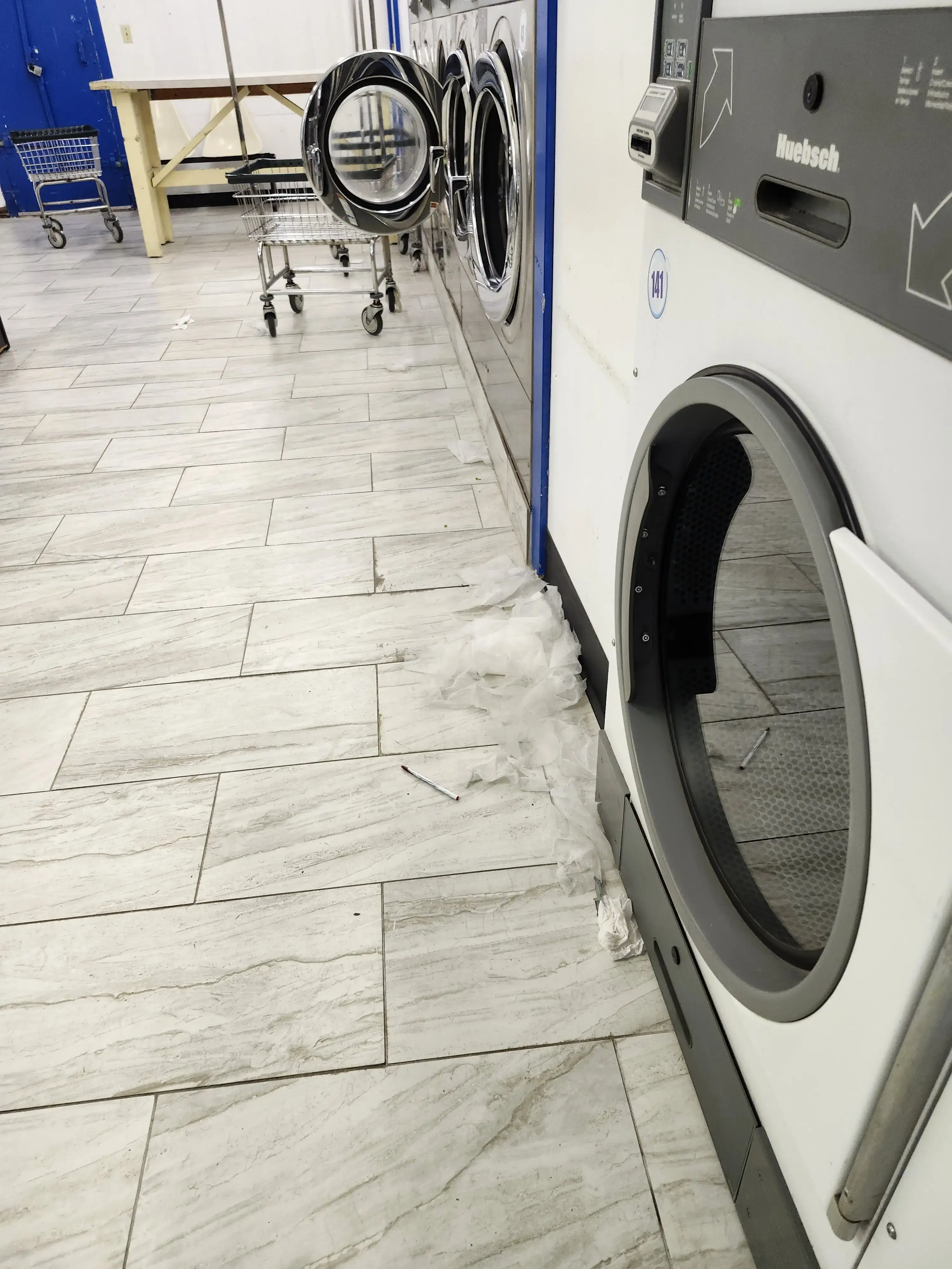 SuperSuds Laundromat location