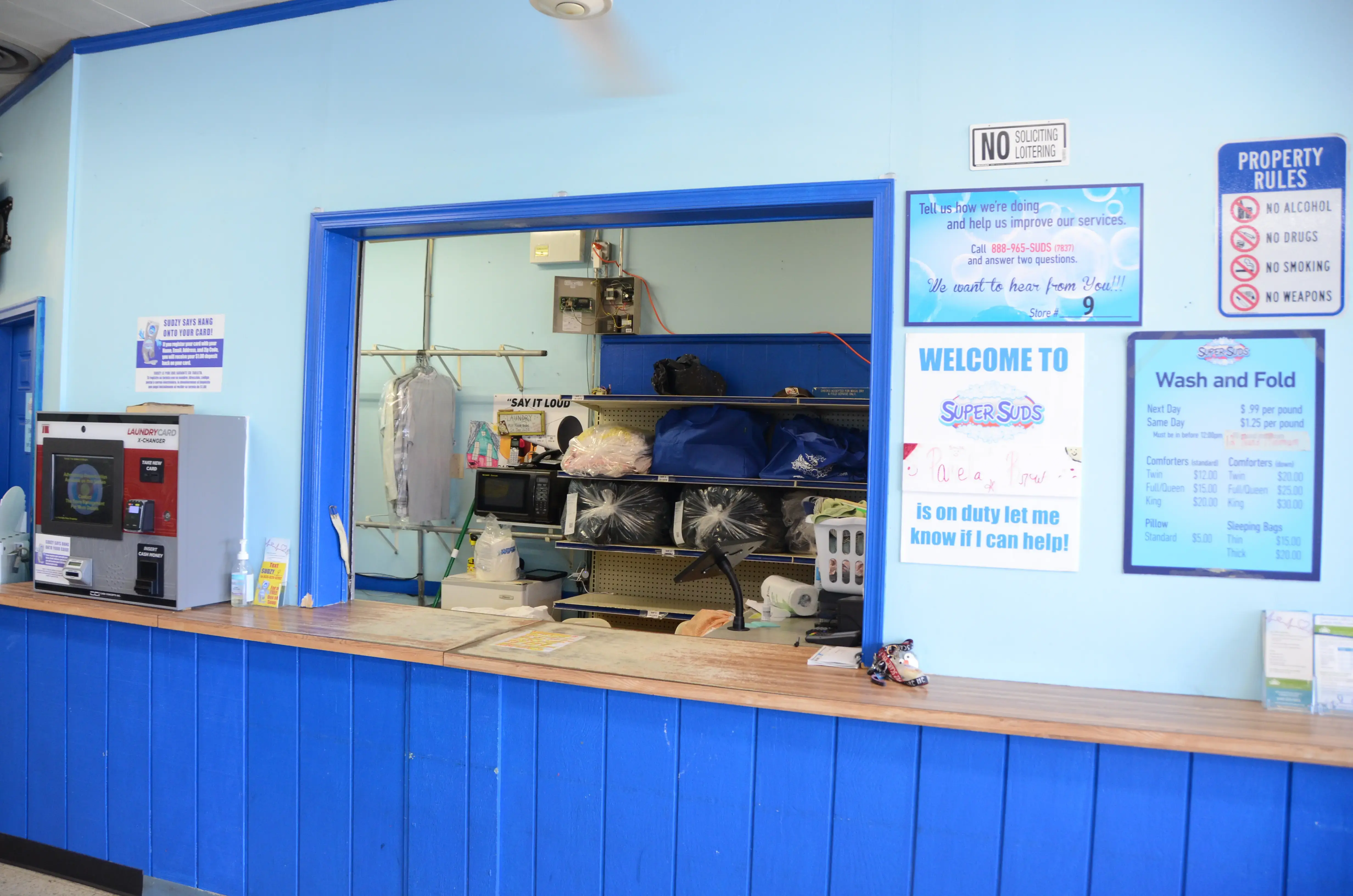 SuperSuds Laundromat - Image 9