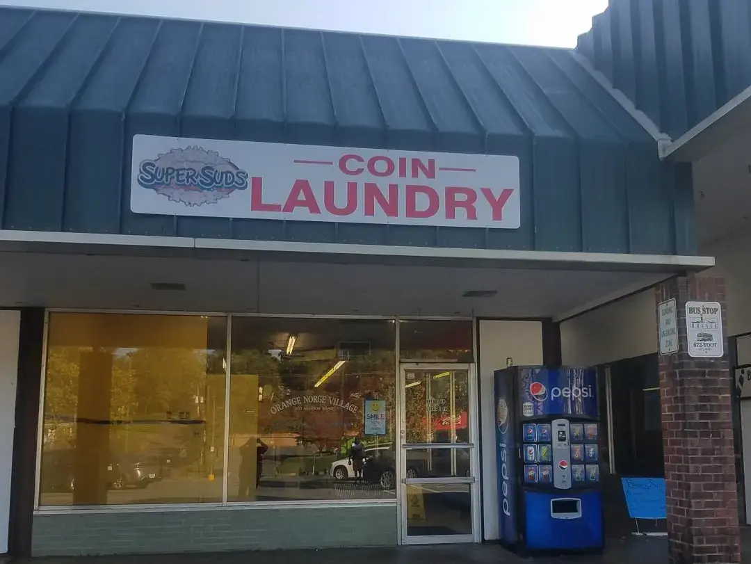 SuperSuds Laundromat location