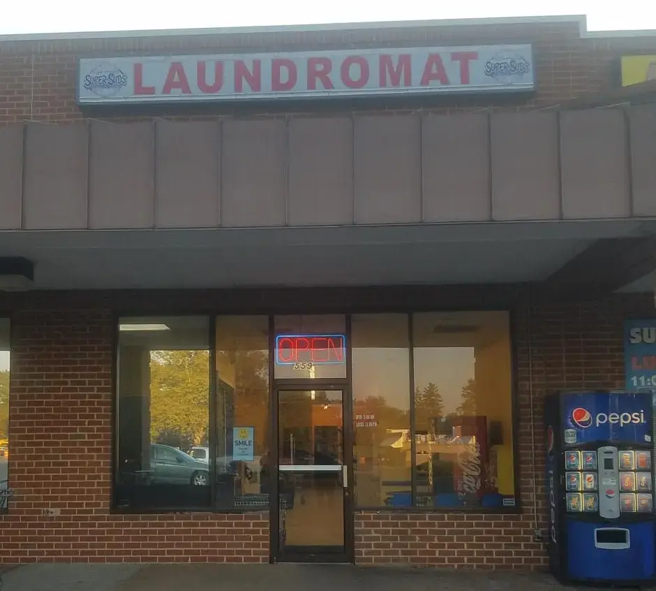 SuperSuds Laundromat location