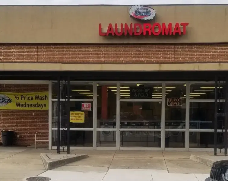 SuperSuds Laundromat location