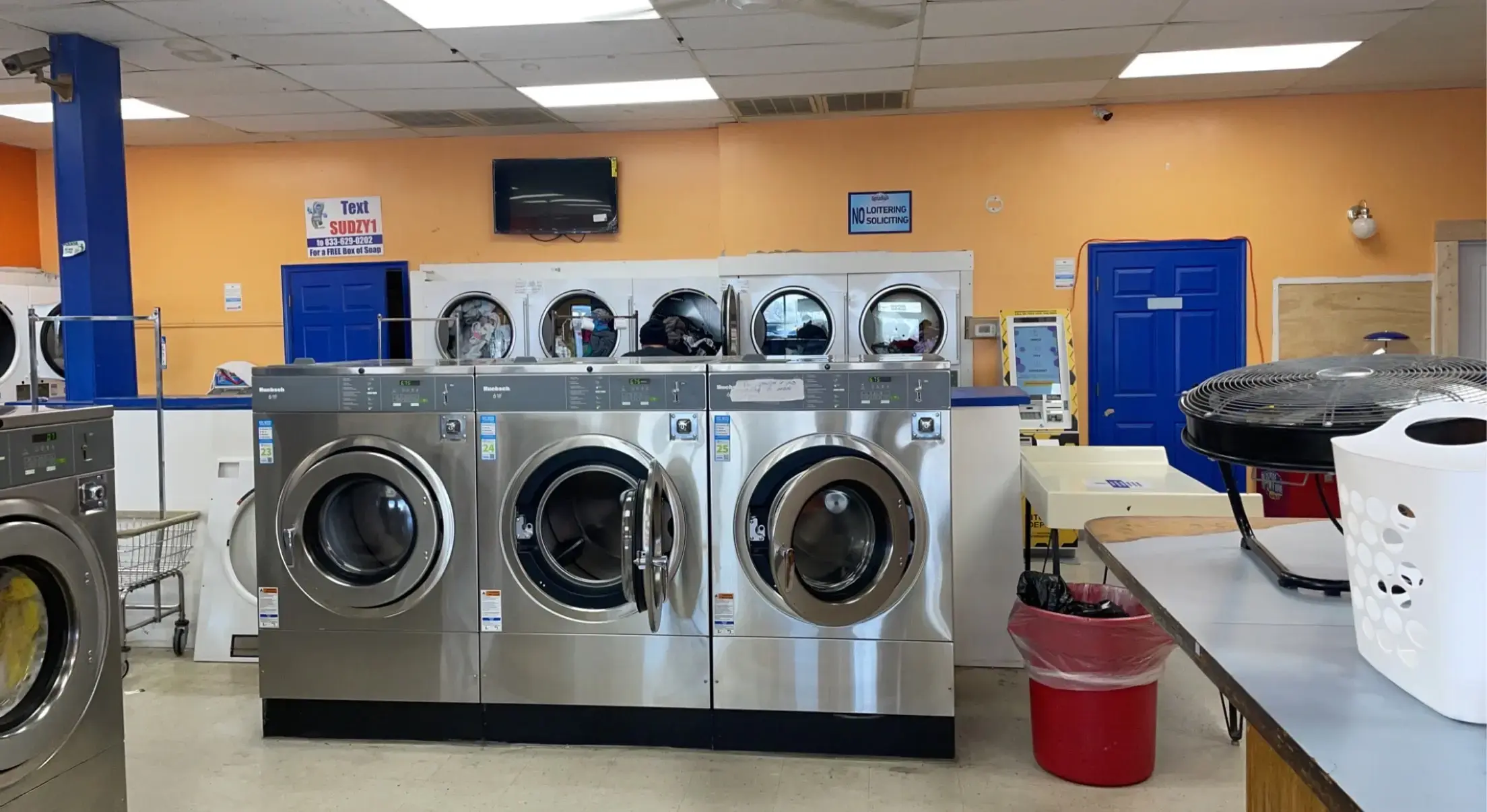 SuperSuds Laundromat location