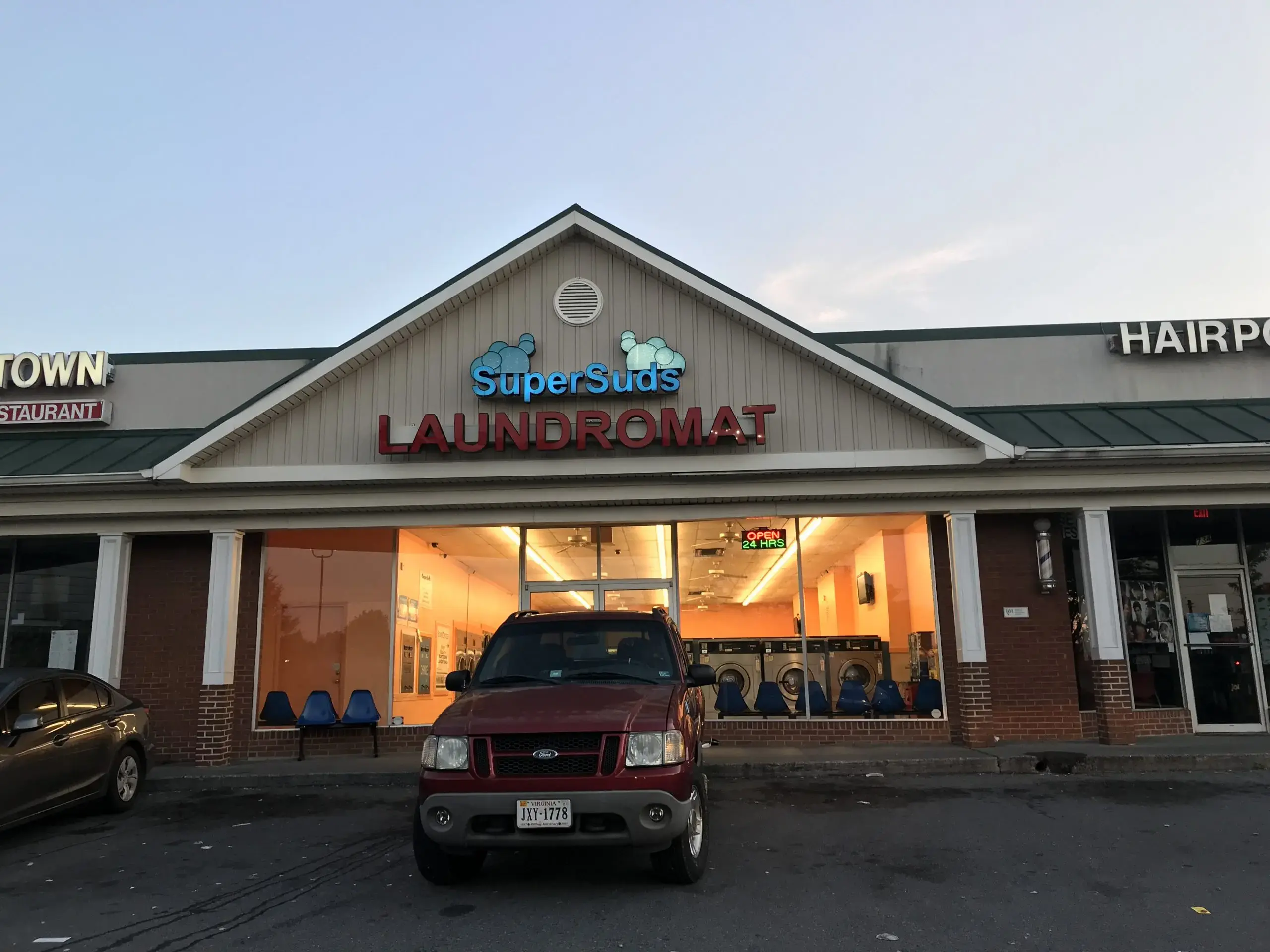 SuperSuds Laundromat location