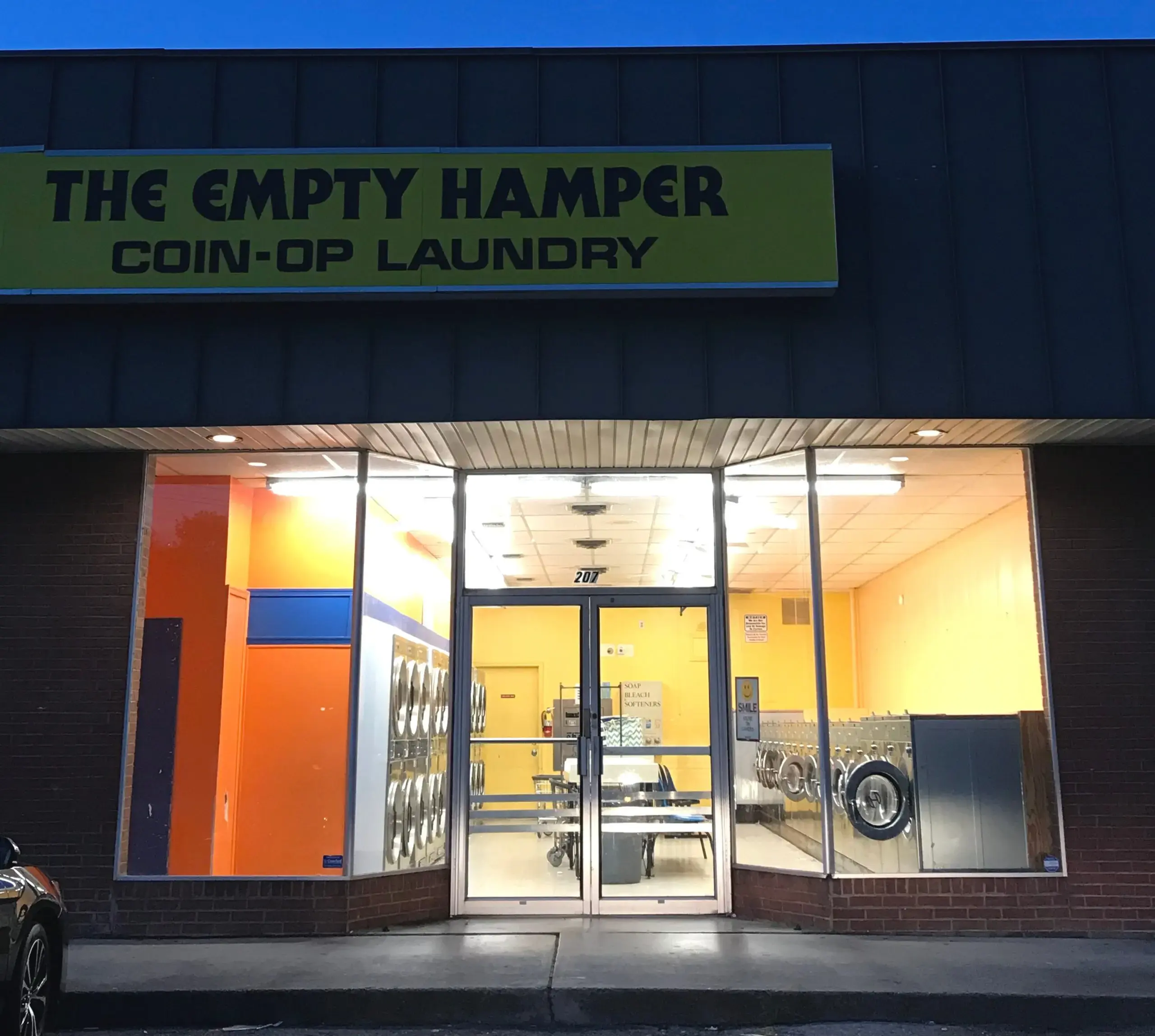 SuperSuds Laundromat location