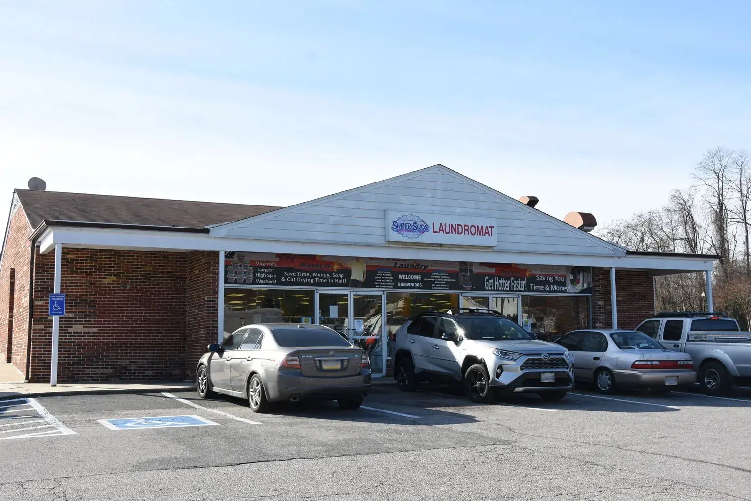 SuperSuds Laundromat location