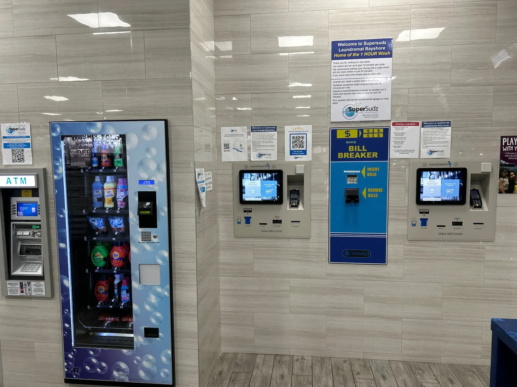 SuperSudz Laundromat | Bay Shore thumbnail 8