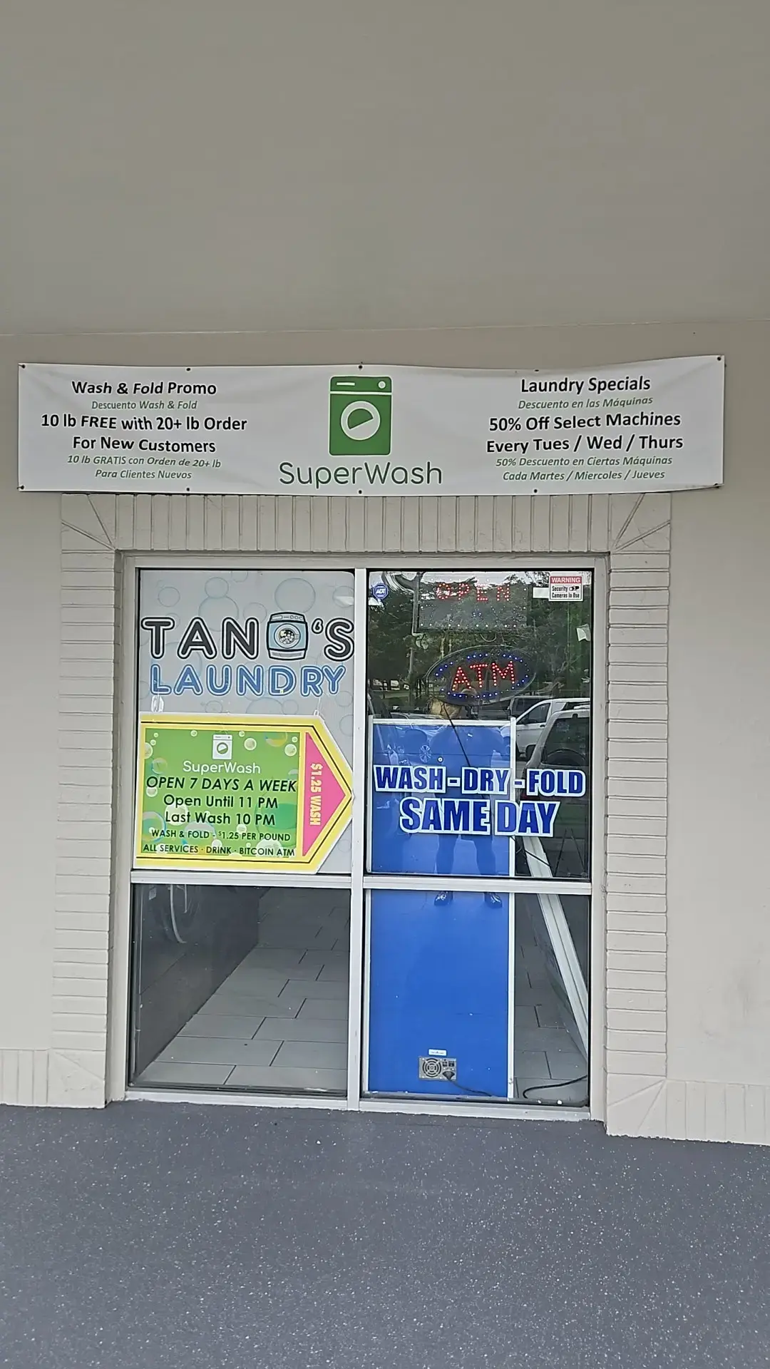 Superwash Coin Laundry thumbnail 6