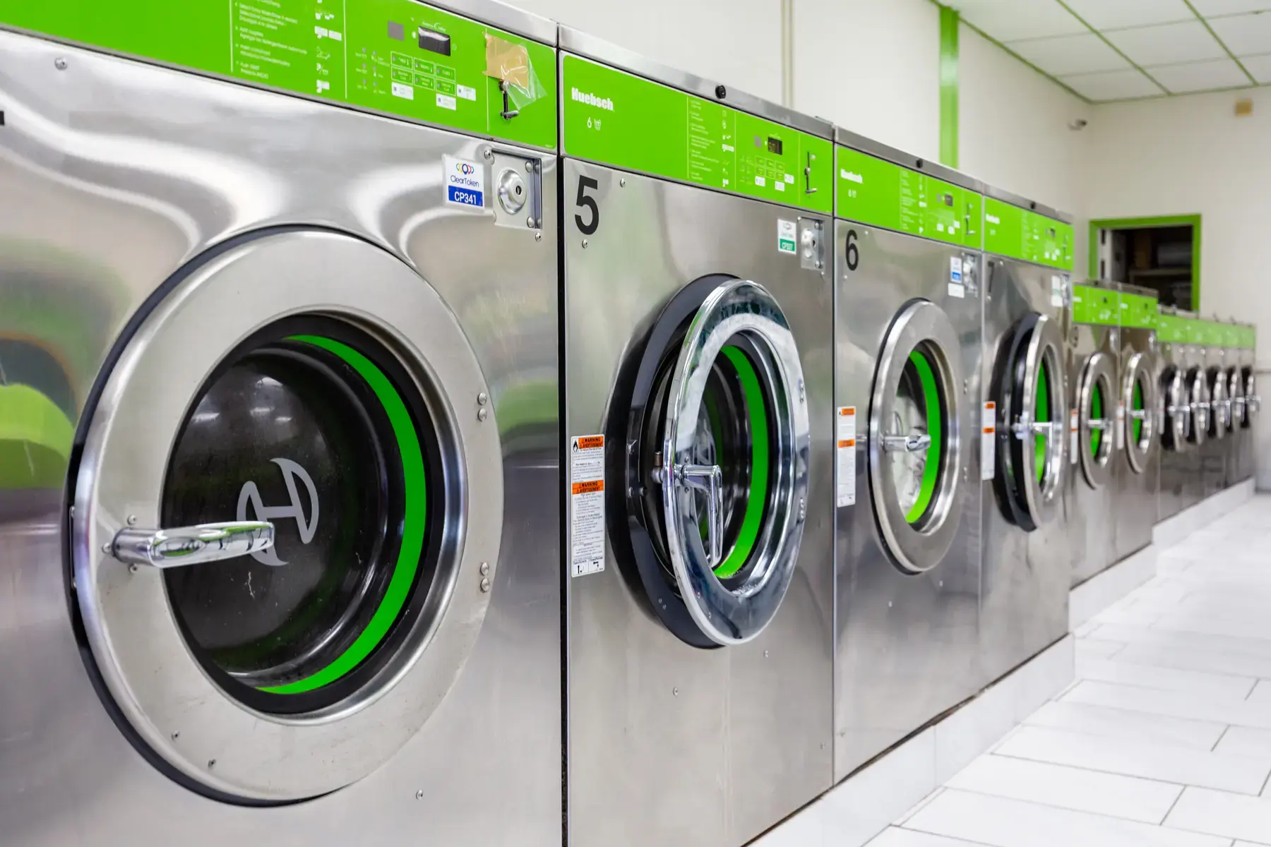 Superwash Coin Laundry location