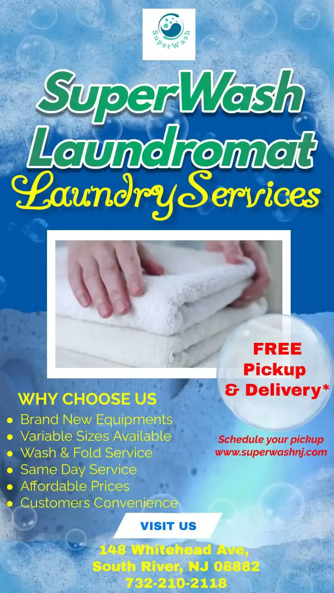SuperWash Laundromat & Dry Cleaning thumbnail 2