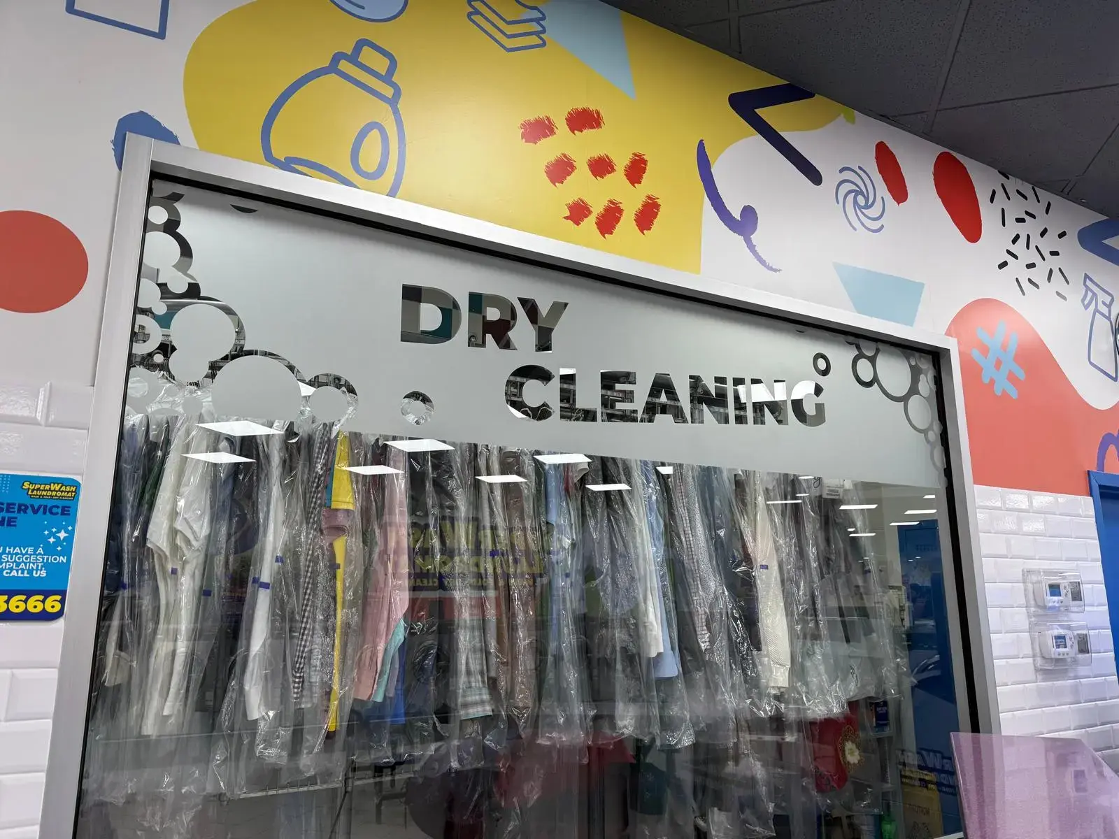 SuperWash Laundromat & Dry Cleaning thumbnail 9