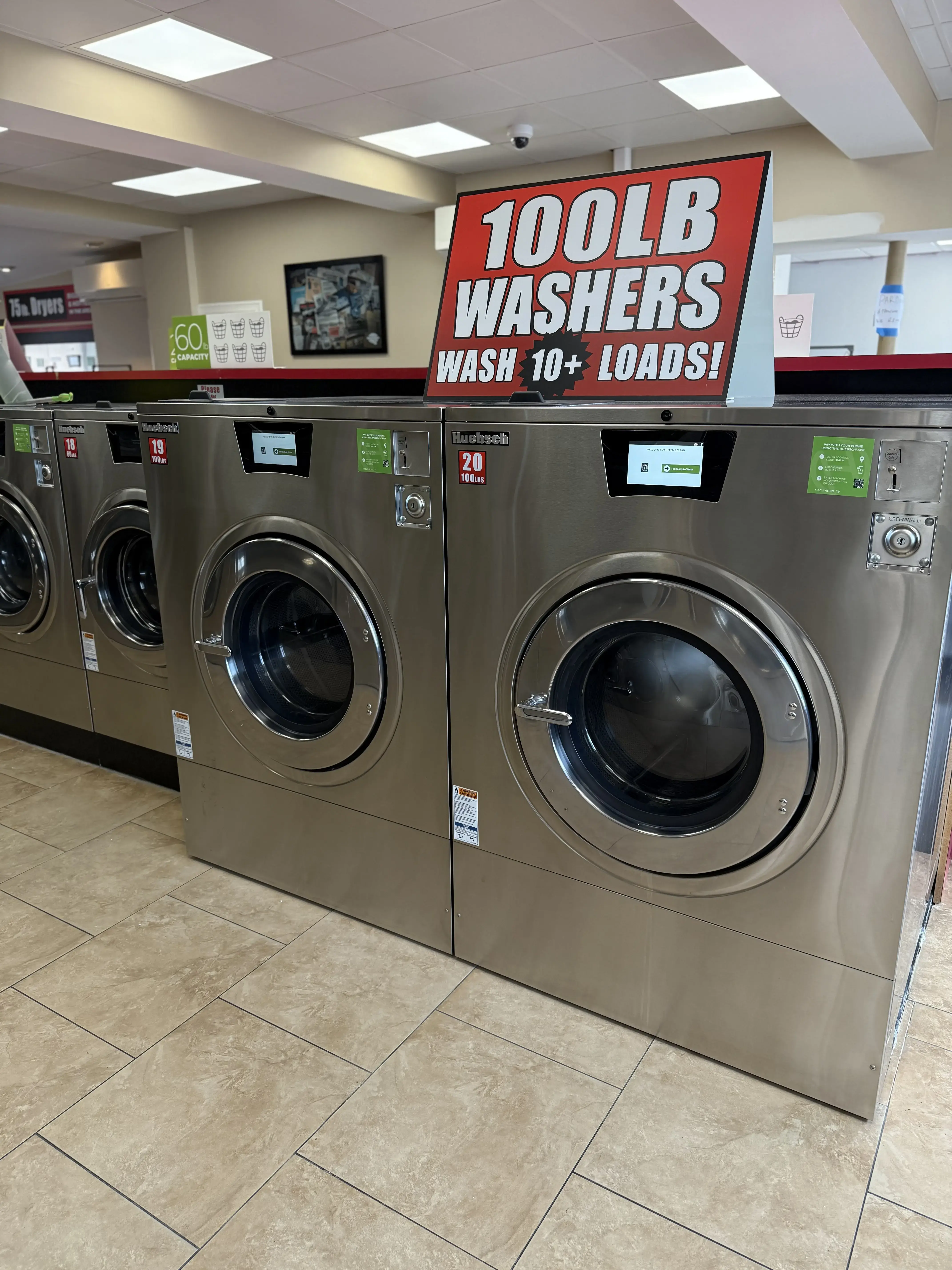 Supreme Clean Laundromat location