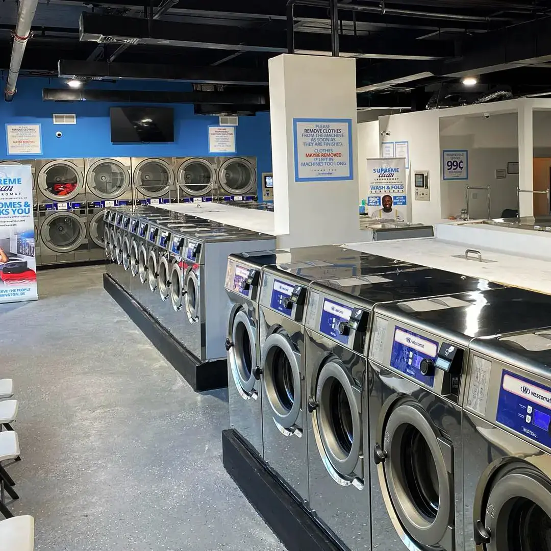 Supreme Clean Laundromat location