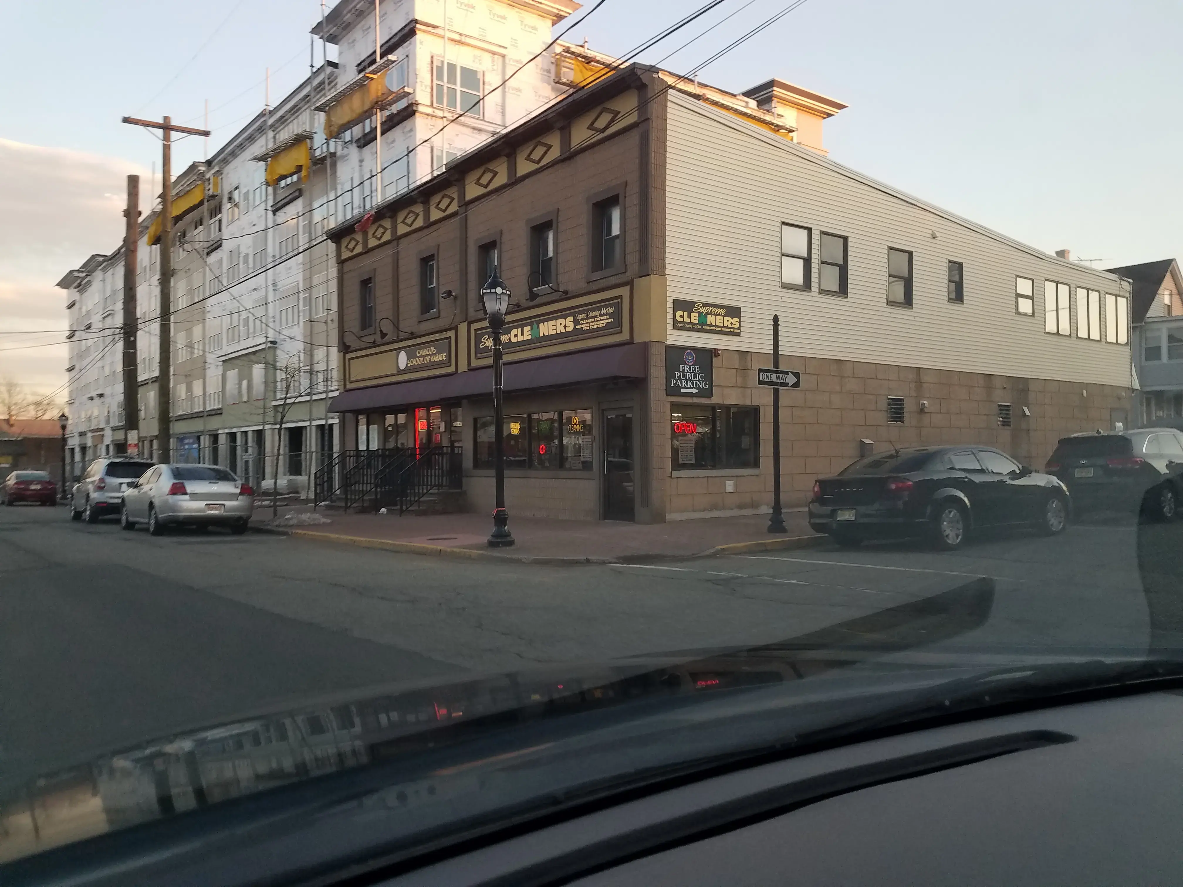 Supreme Cleaners location