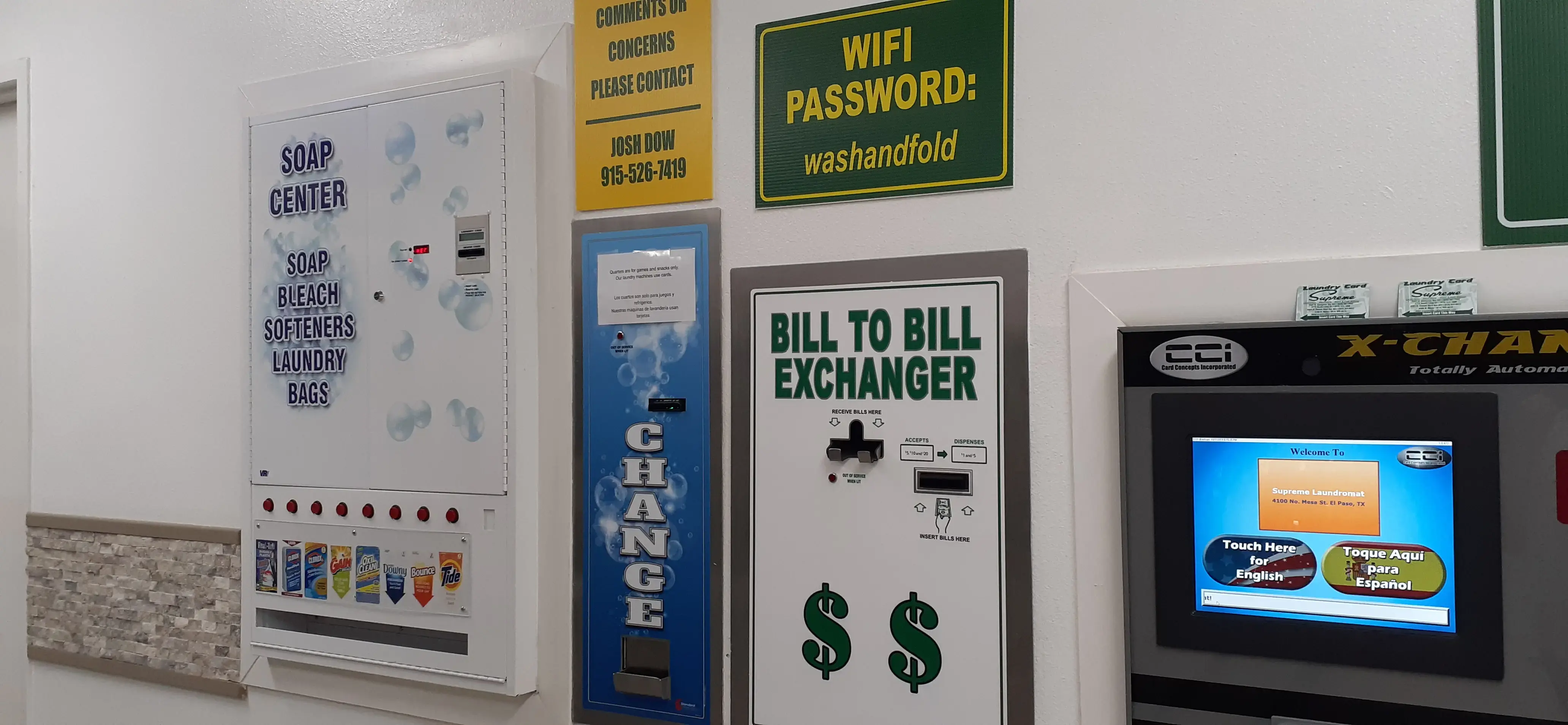 Supreme Laundromat thumbnail 4