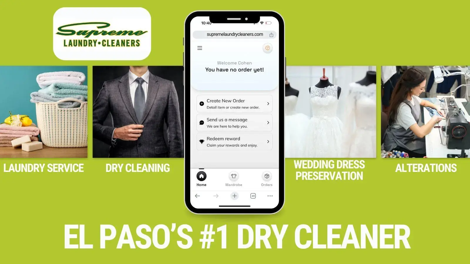 Supreme Laundry & Cleaners thumbnail 2