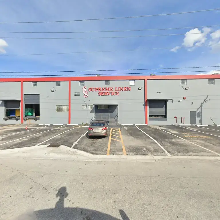 Supreme Linen Services location
