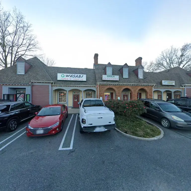 Swan Cleaners location