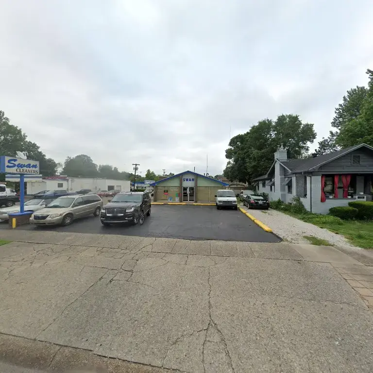 Swan Cleaners & Shirt Laundry location