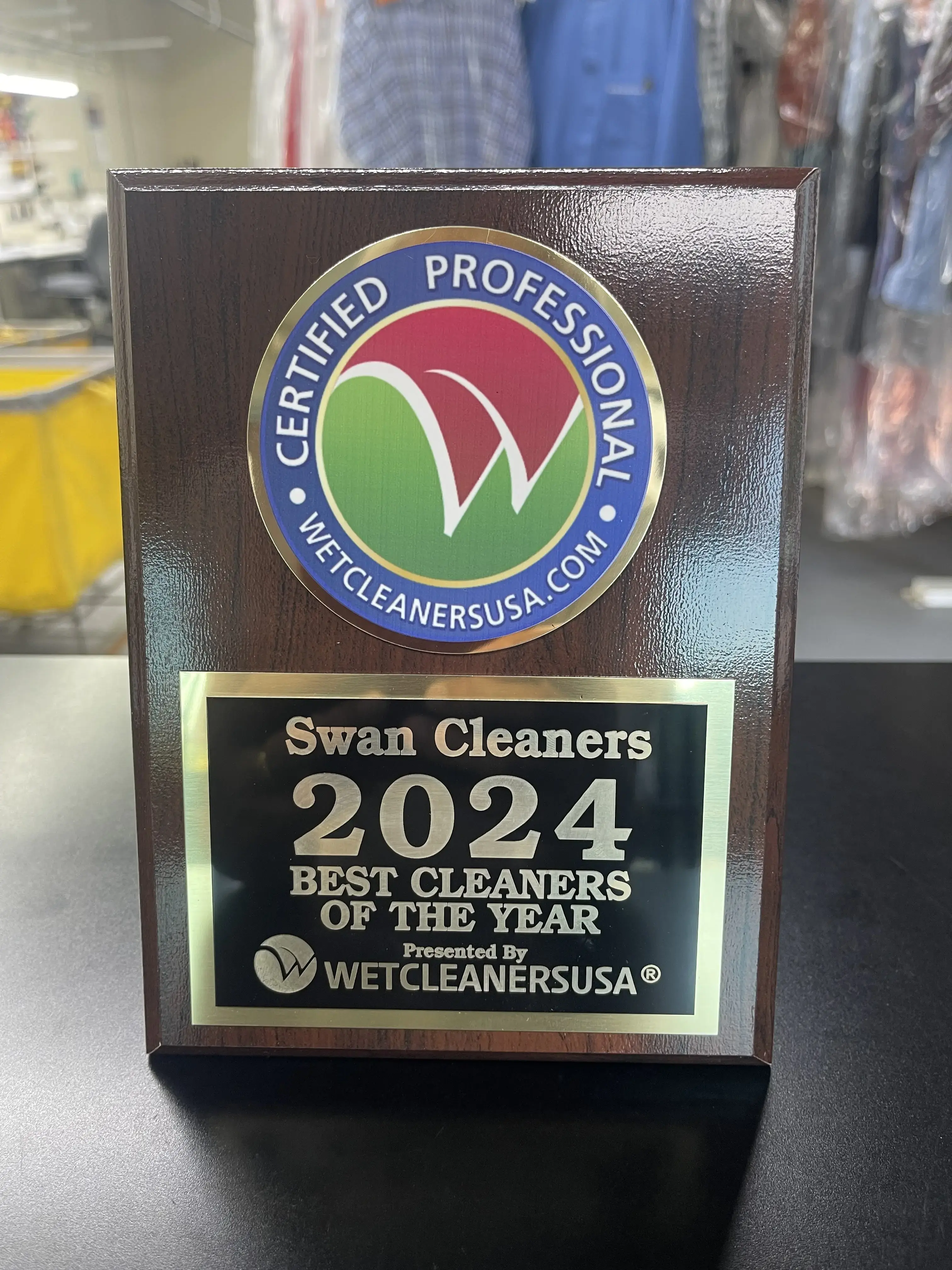 Swan Dry Cleaners & Alterations location
