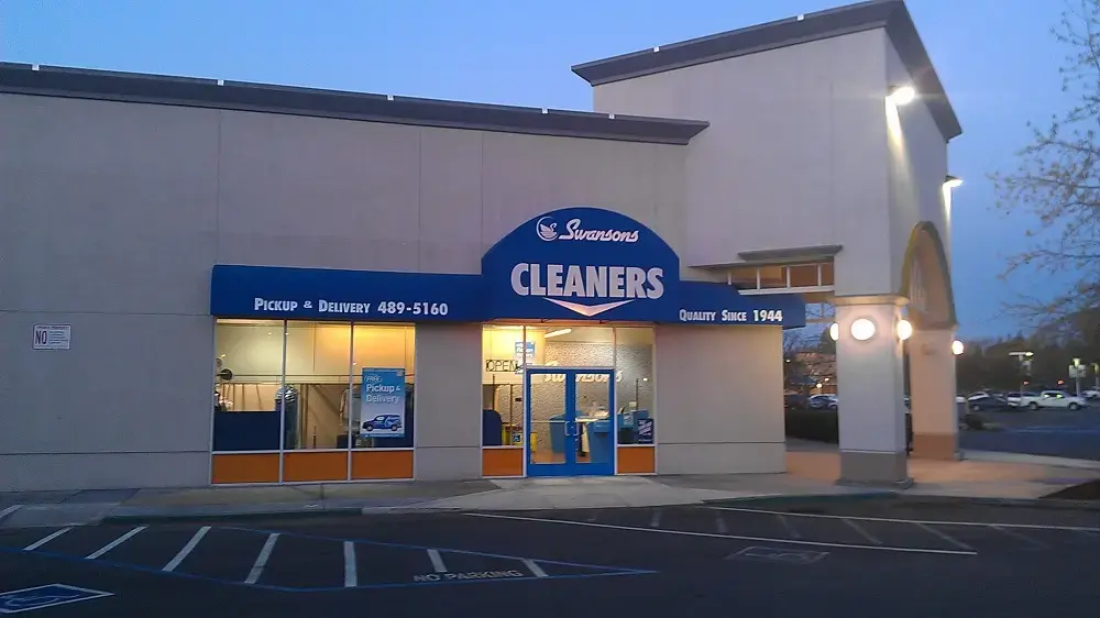 Swansons Cleaners location