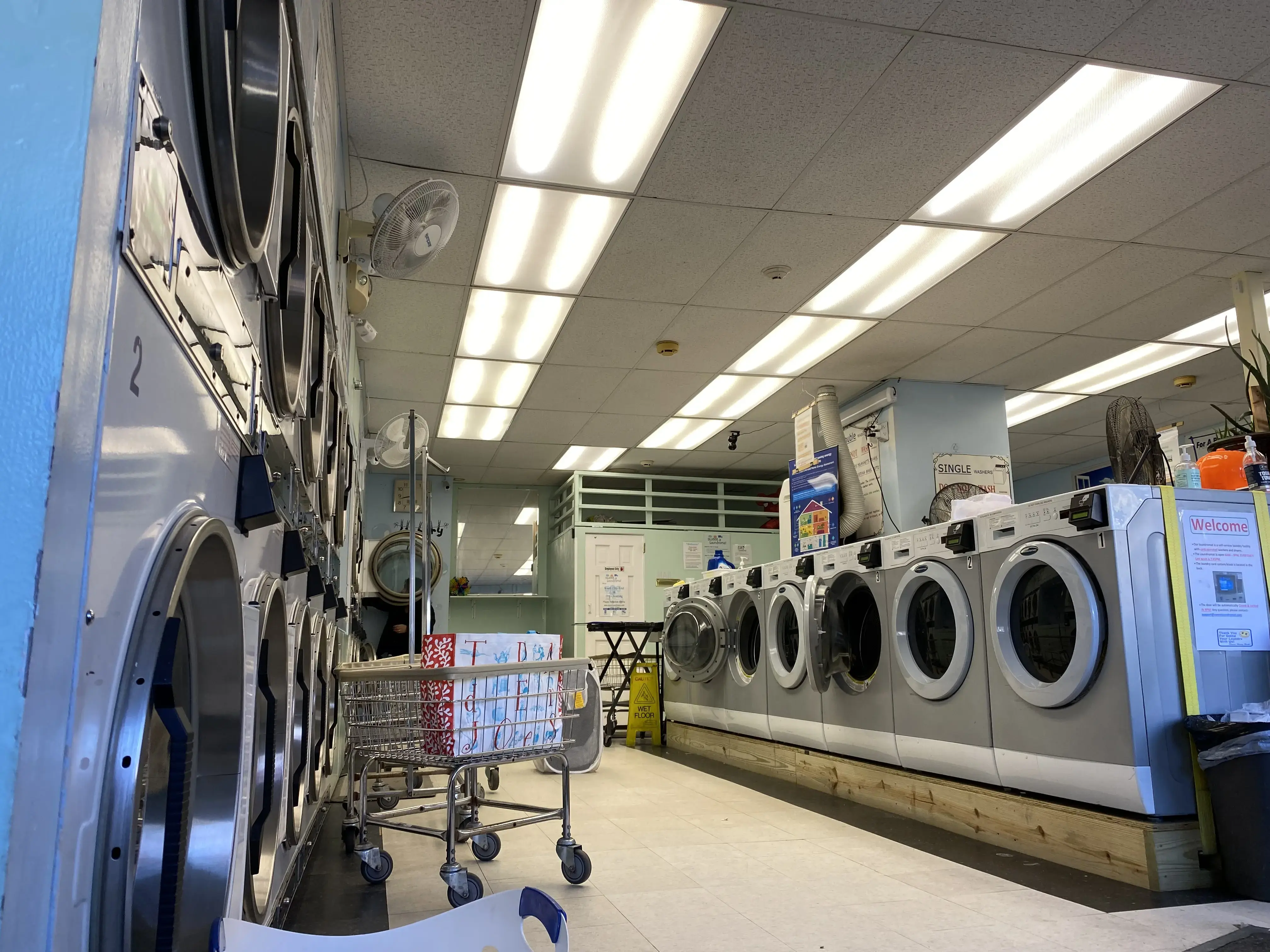 Sweet Laundry location