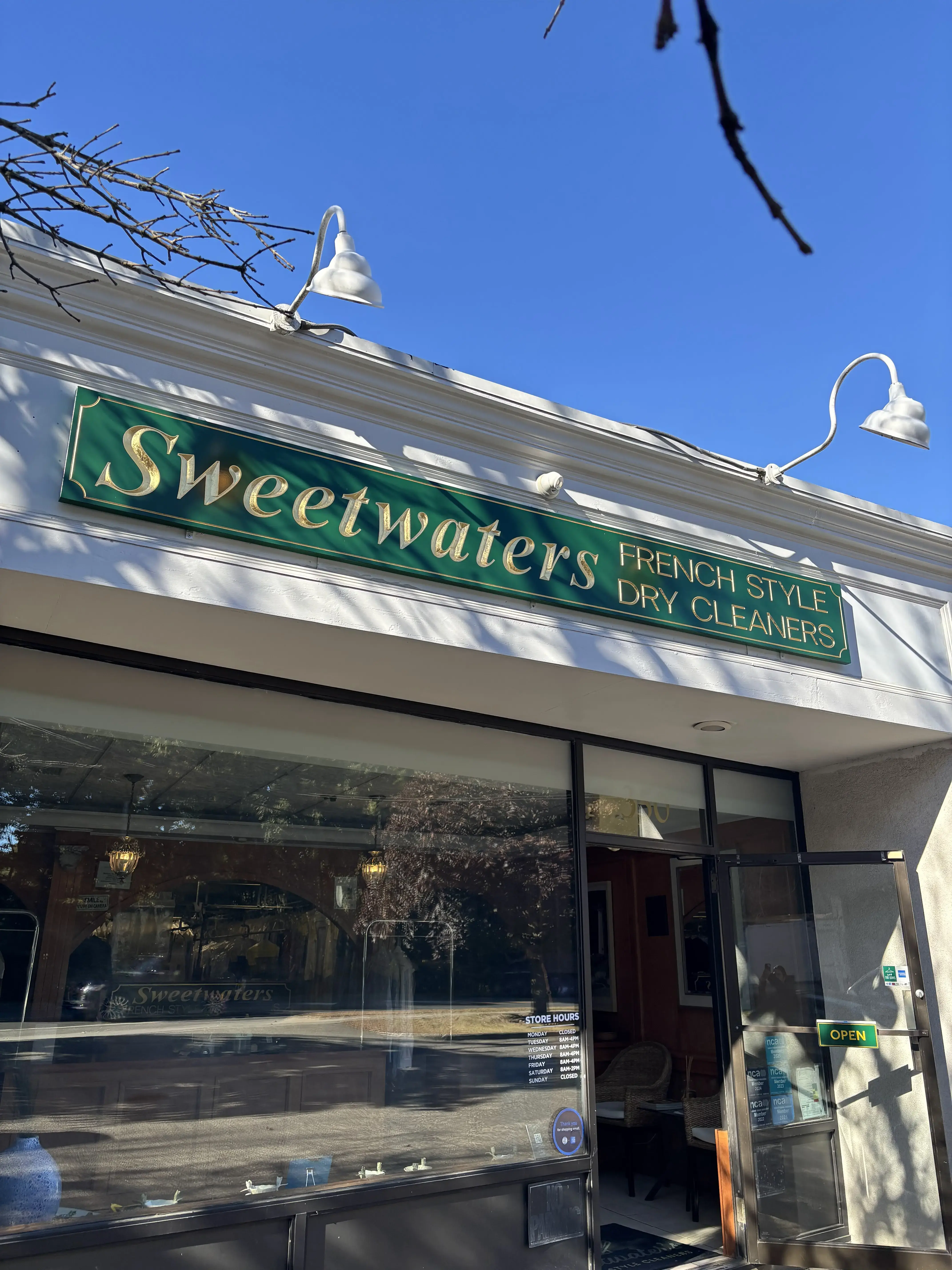 Sweetwater's Cleaners location