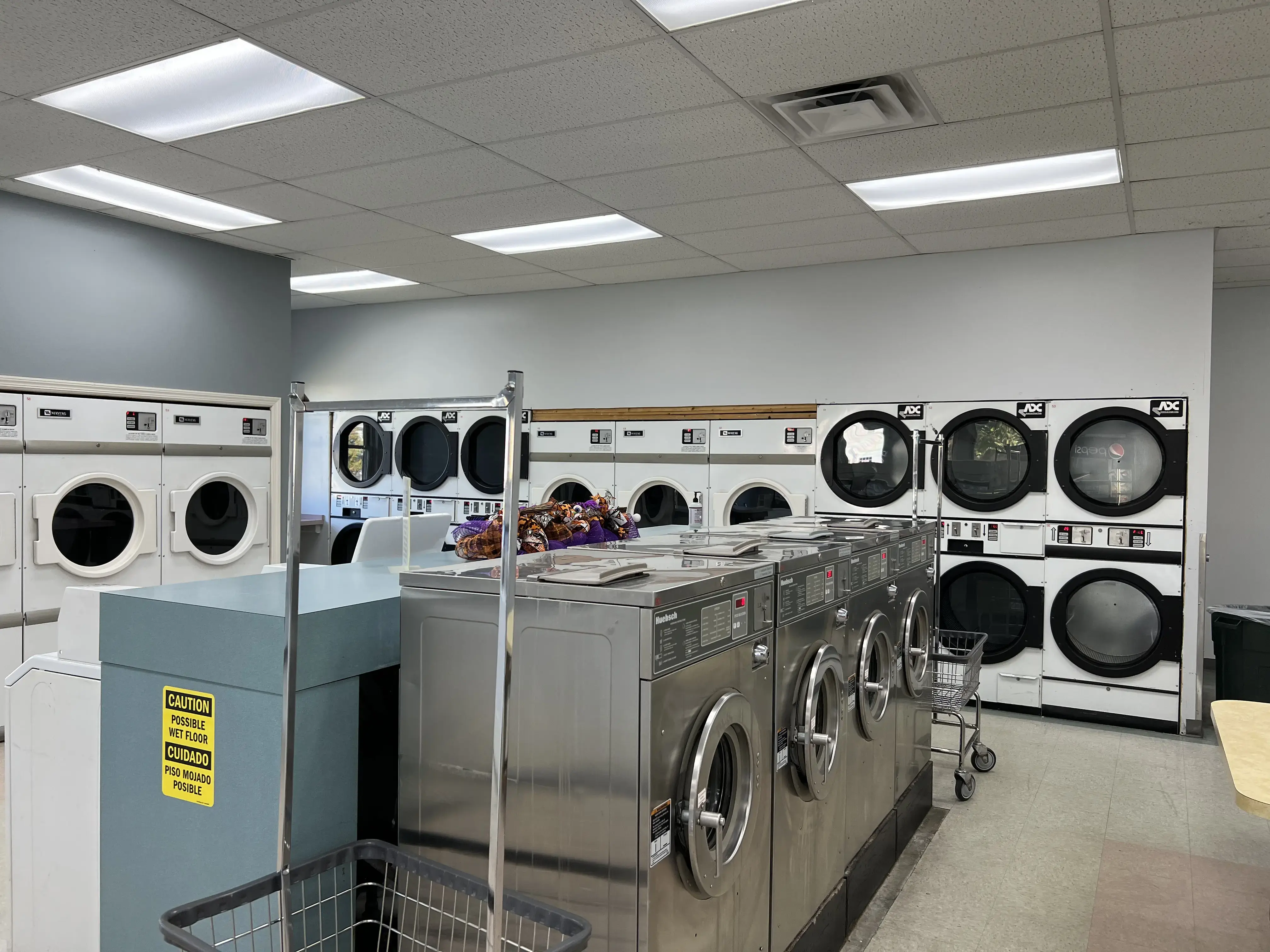 Swenning Laundromat location