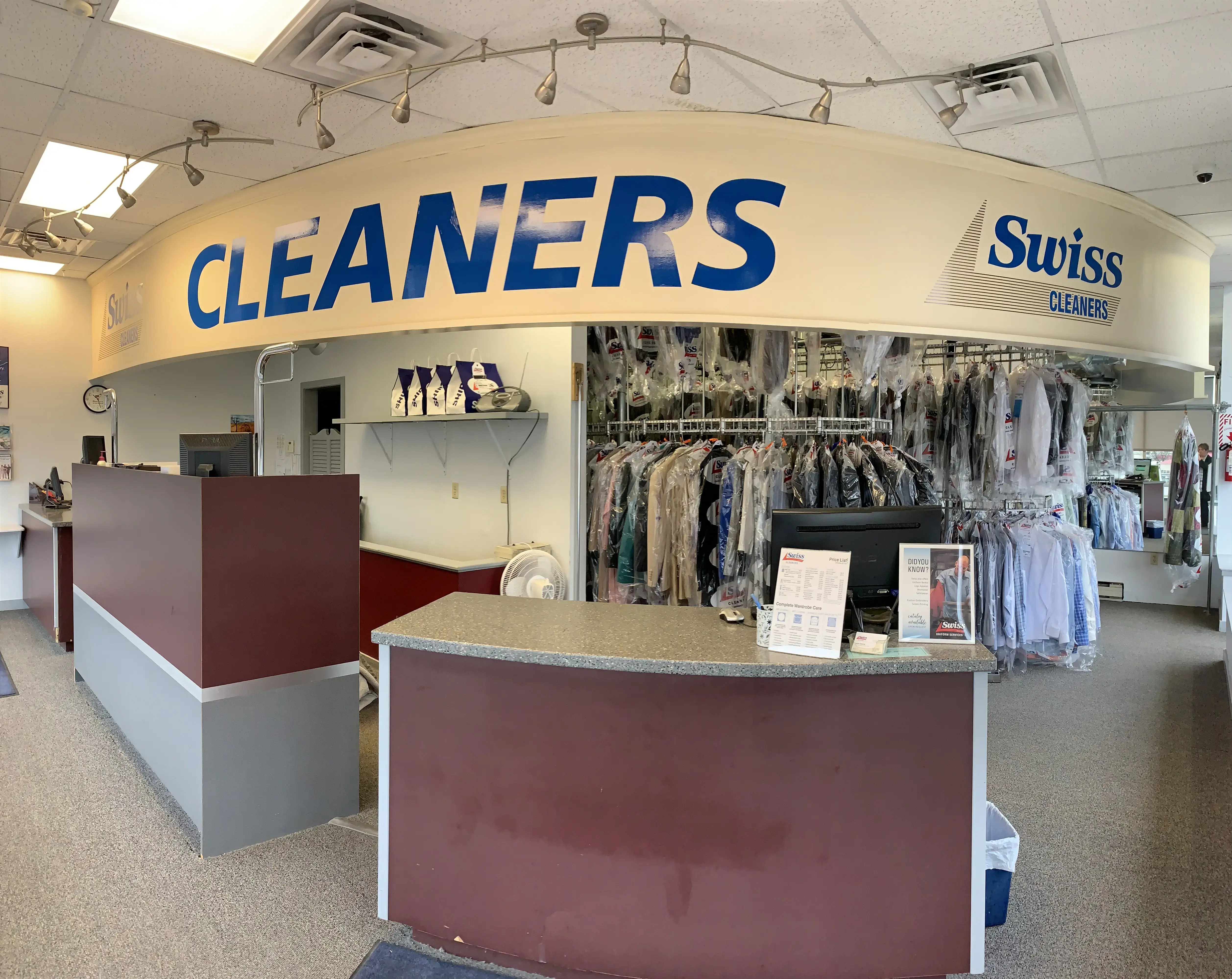 Swiss Cleaners & Uniform Services thumbnail 4