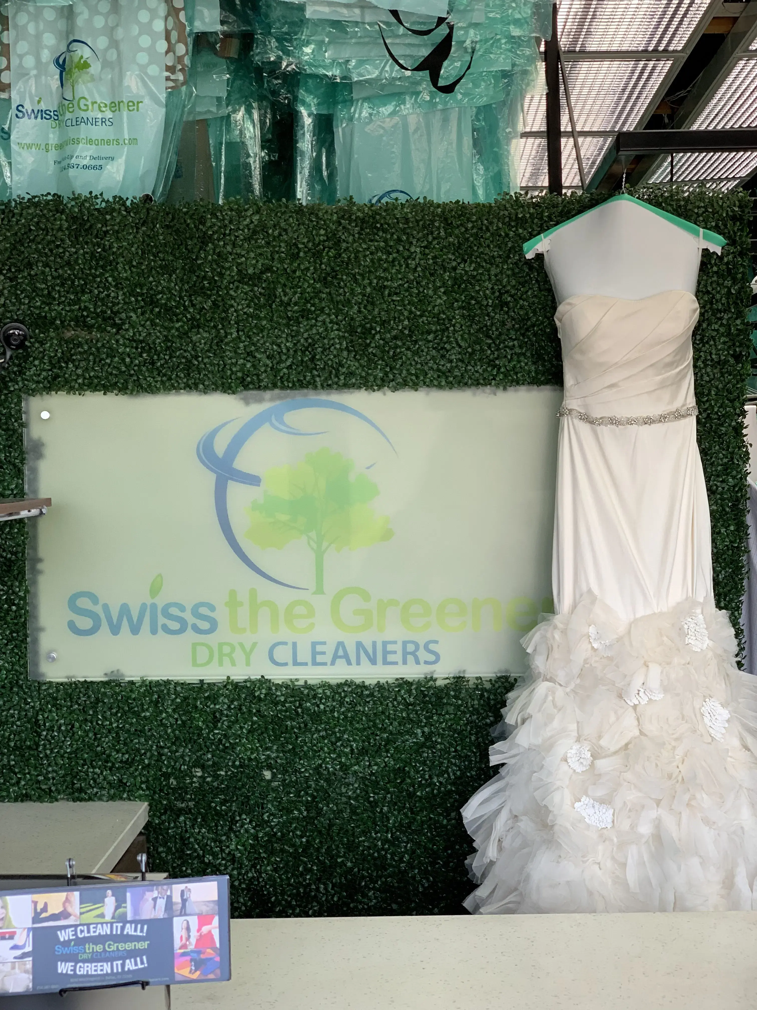 Swiss the Greener Dry Cleaners - Image 10