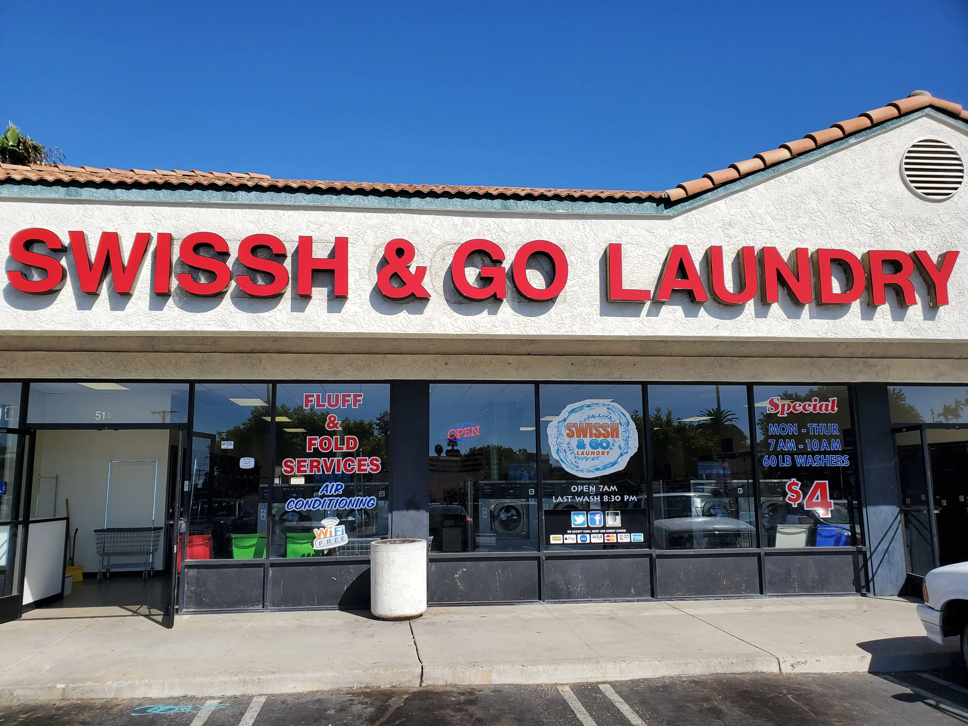 Swissh & Go Laundry location