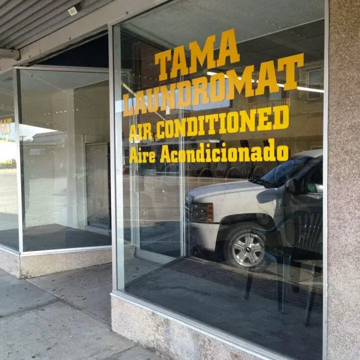 Tama Laundromat location