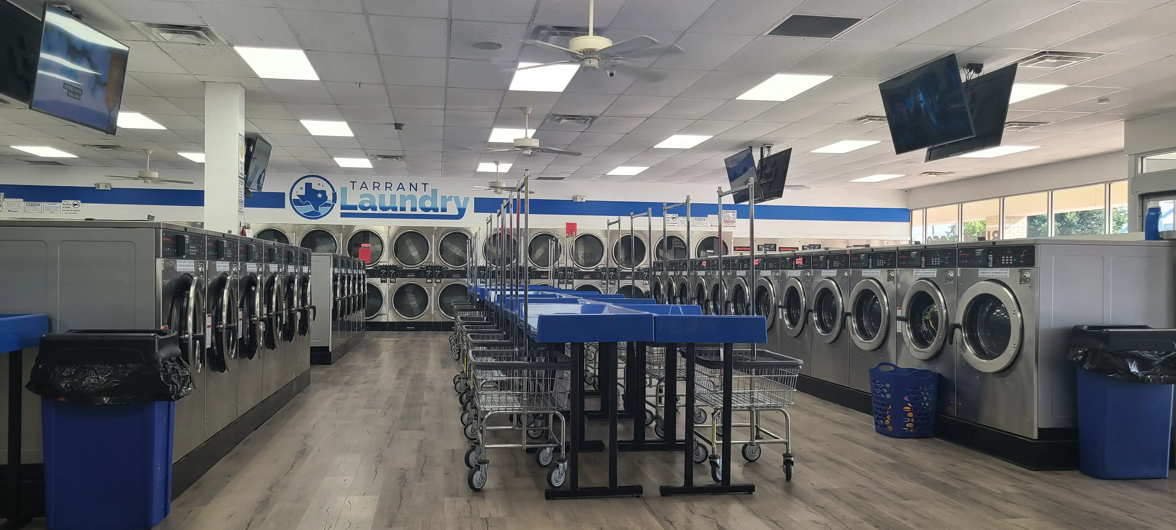 Tarrant Laundry location