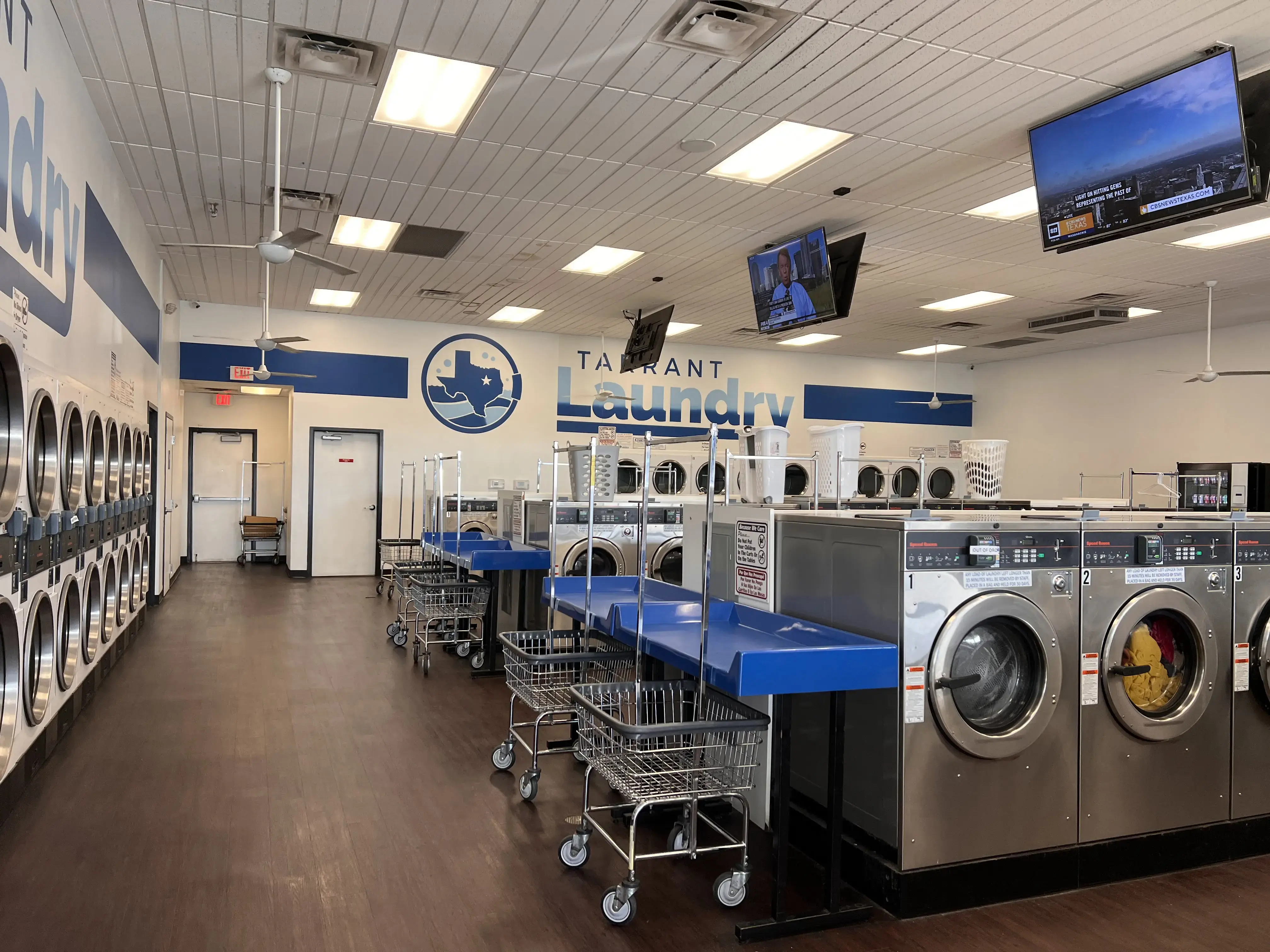 Tarrant Laundry location