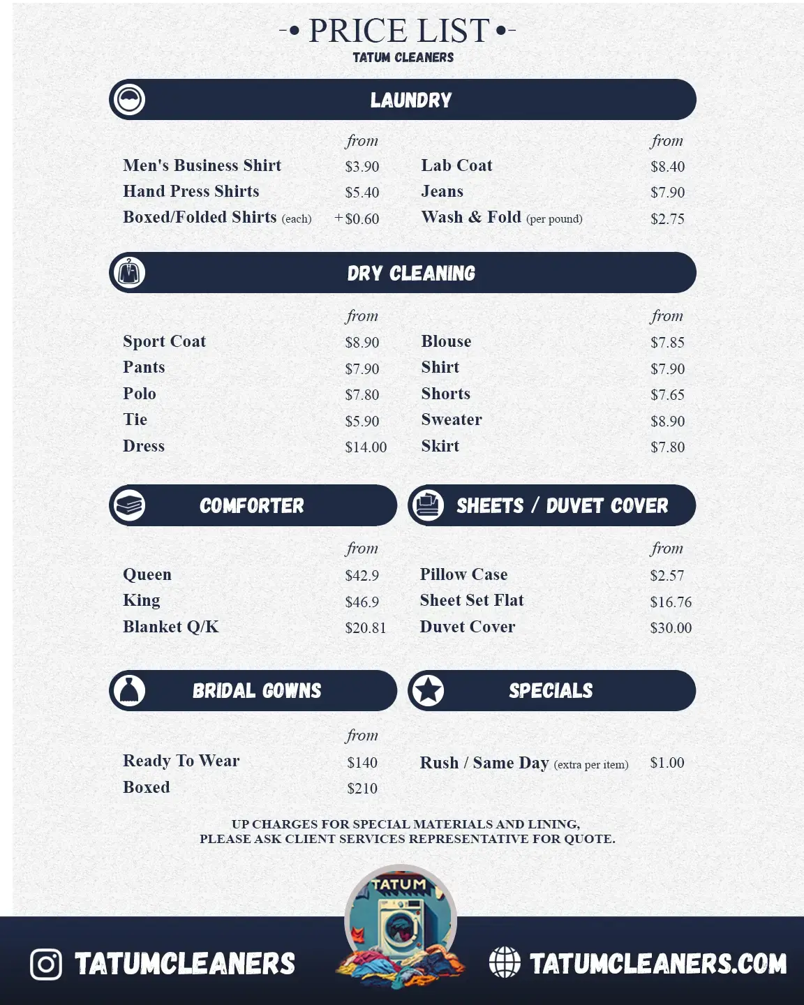 Tatum Cleaners - Image 10