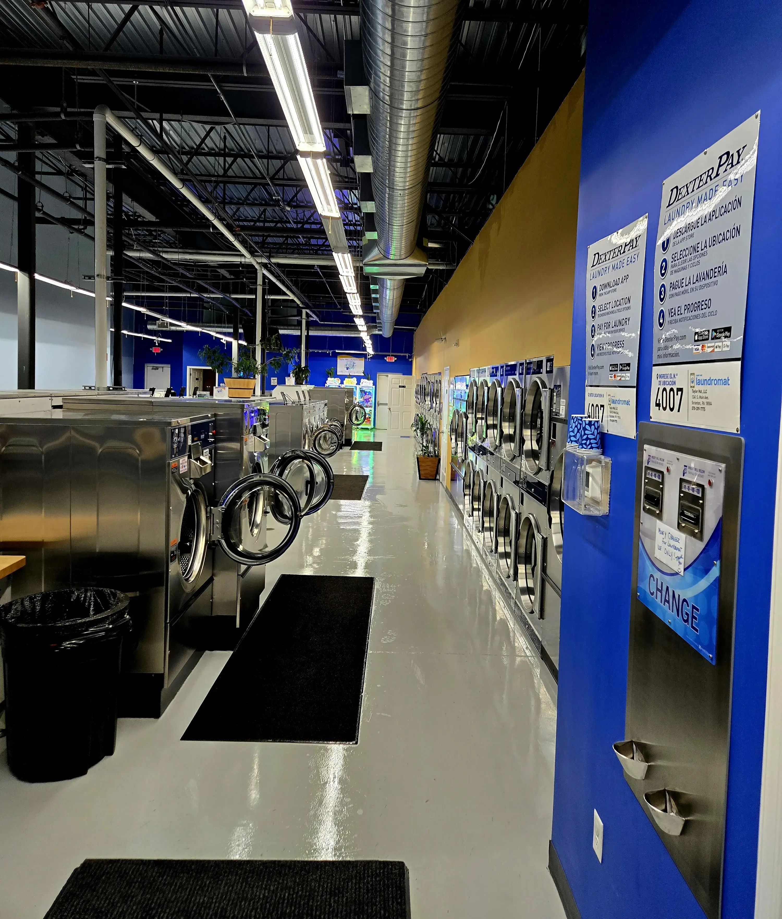 Taylor Mat Laundromat location