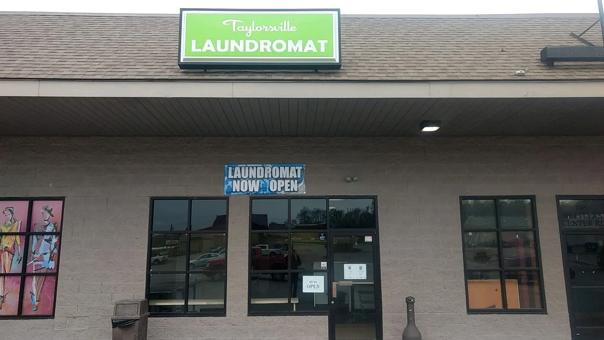 Taylorsville Laundromat location