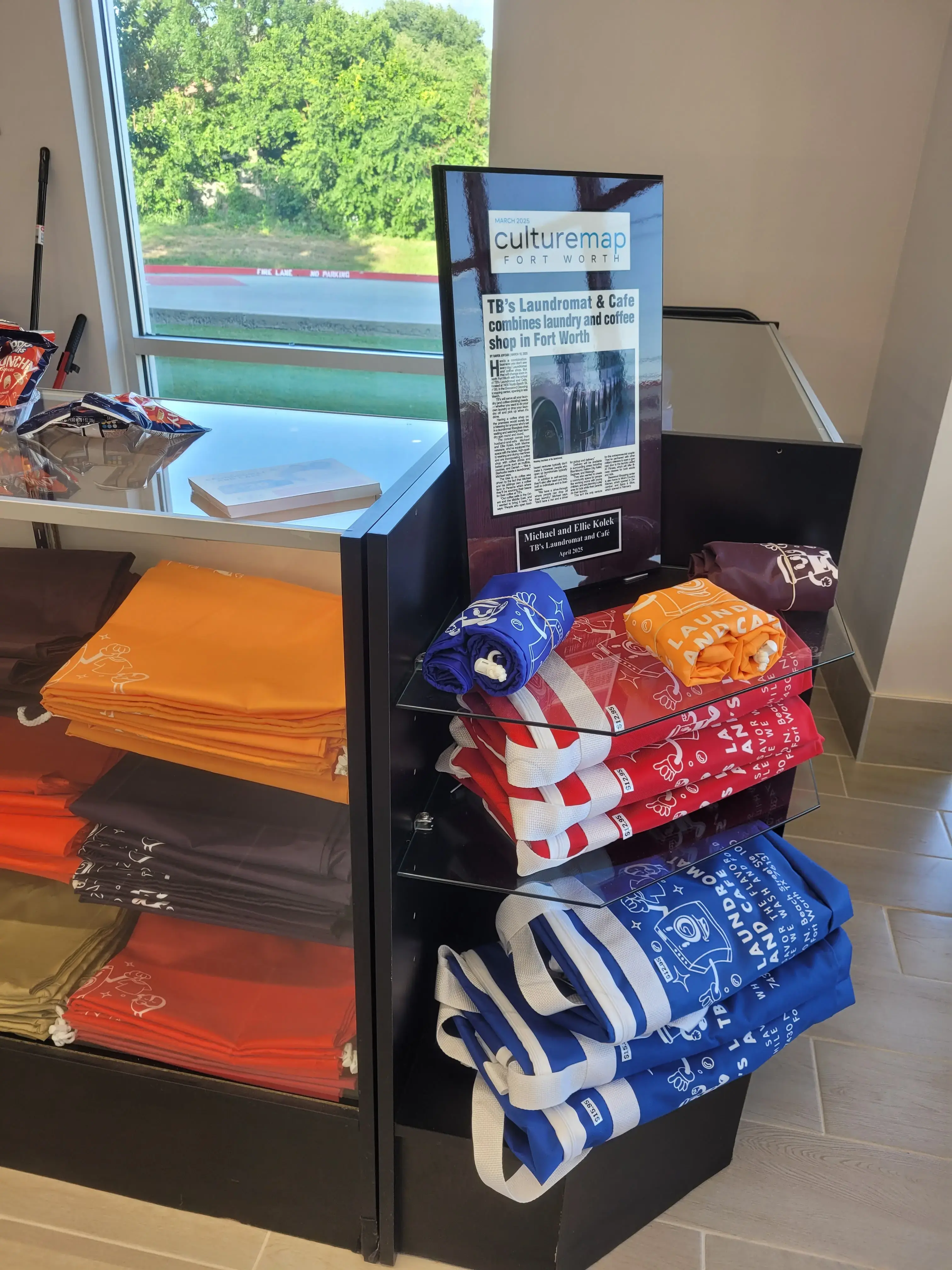 TB's Laundromat and Café - Image 4