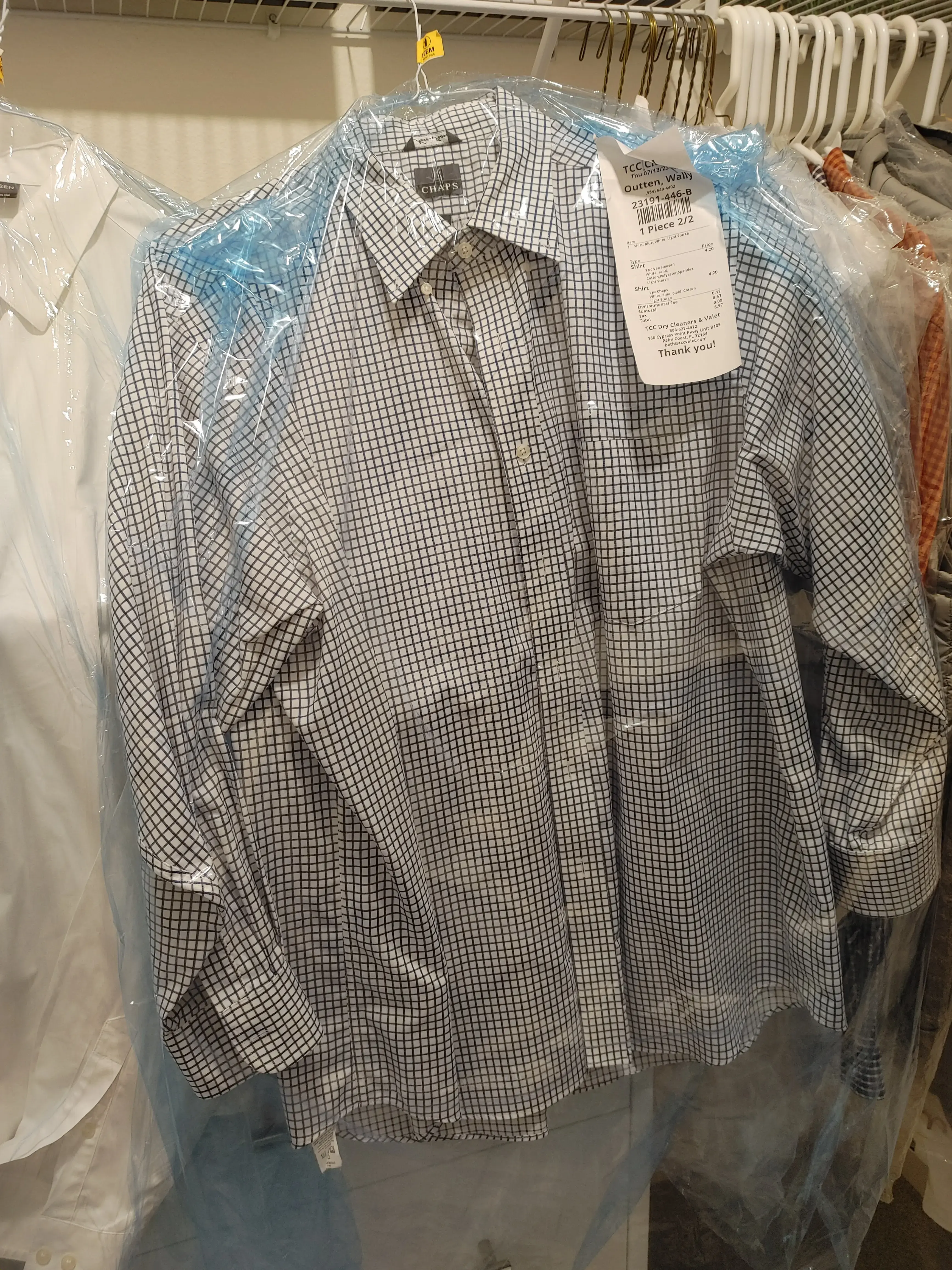 TCC Dry Cleaners / Valet thumbnail 2