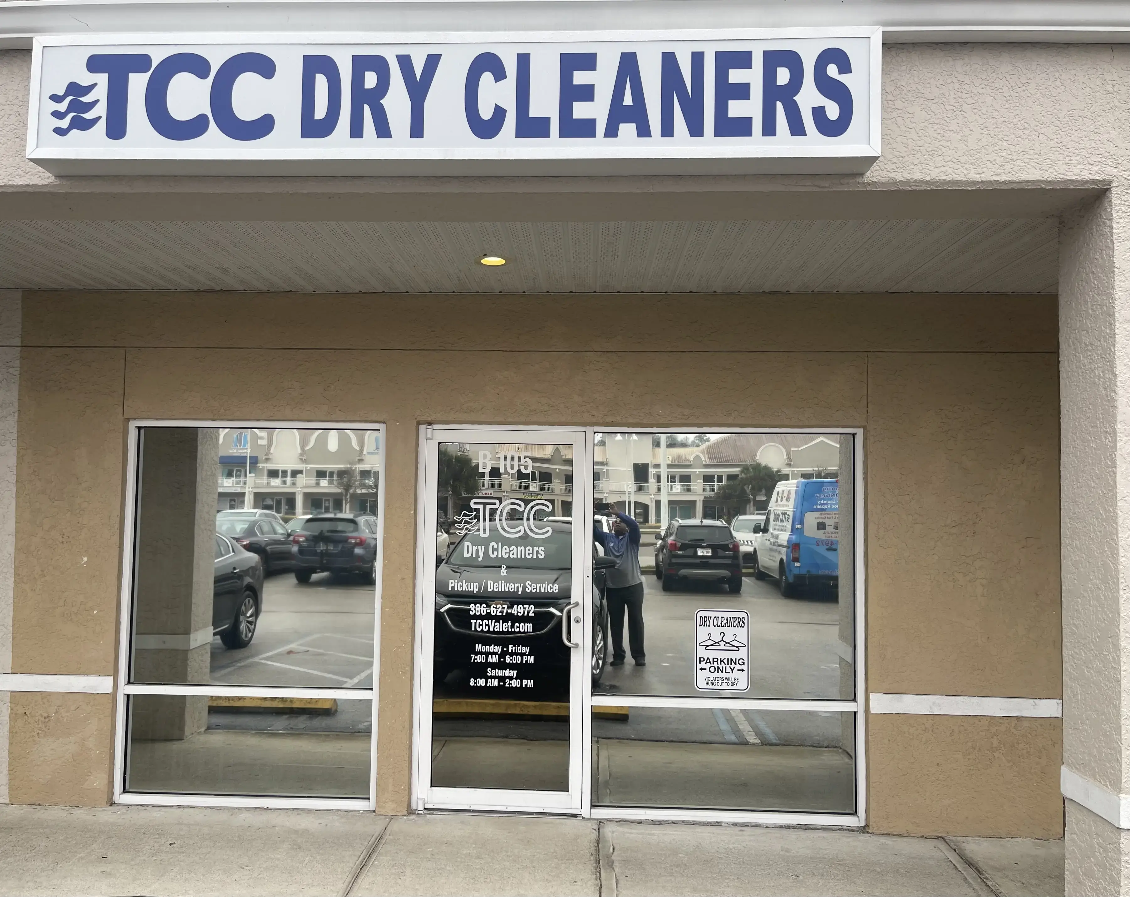 TCC Dry Cleaners / Valet location