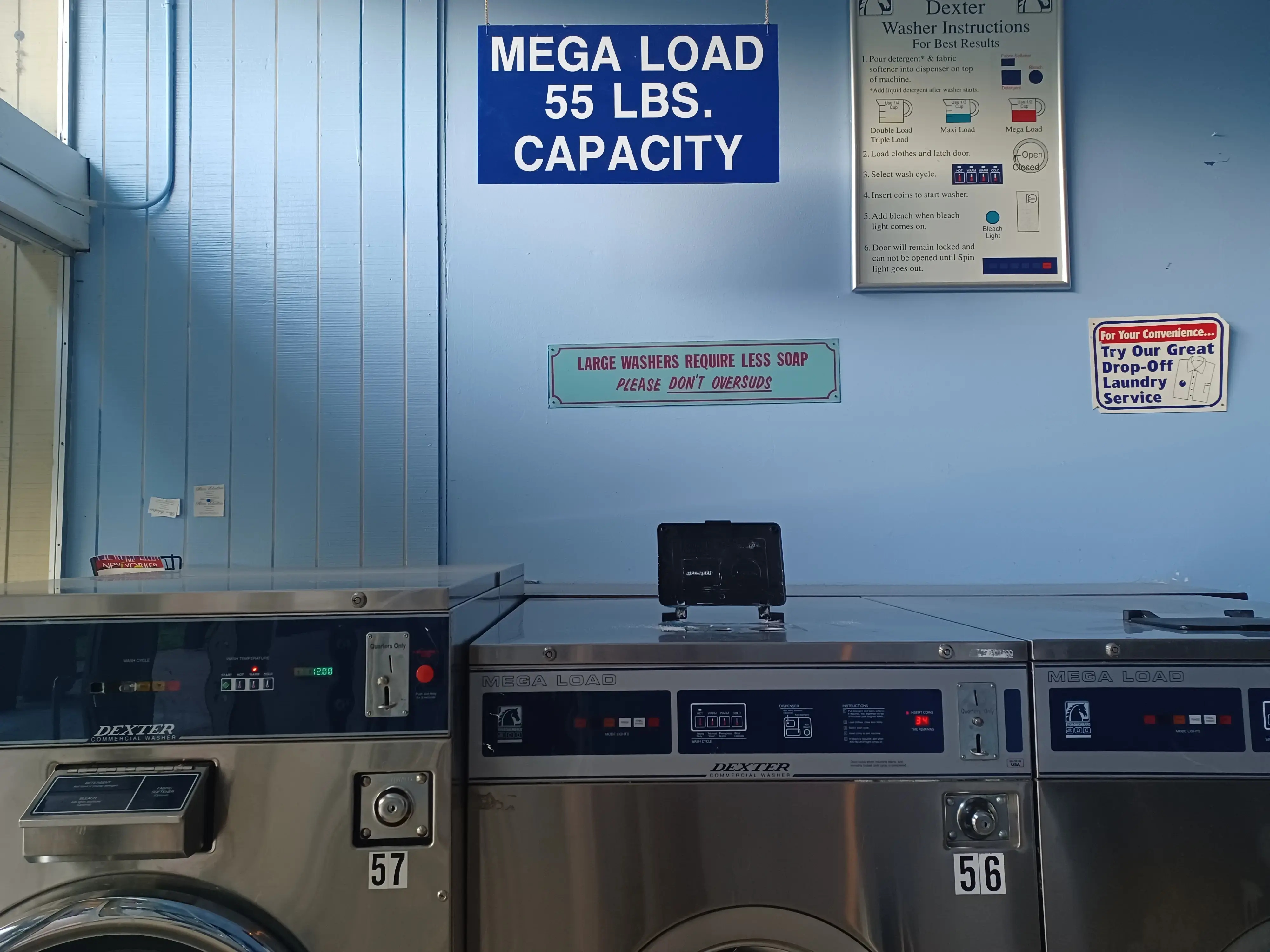 Teddy Bear Coin Laundry location