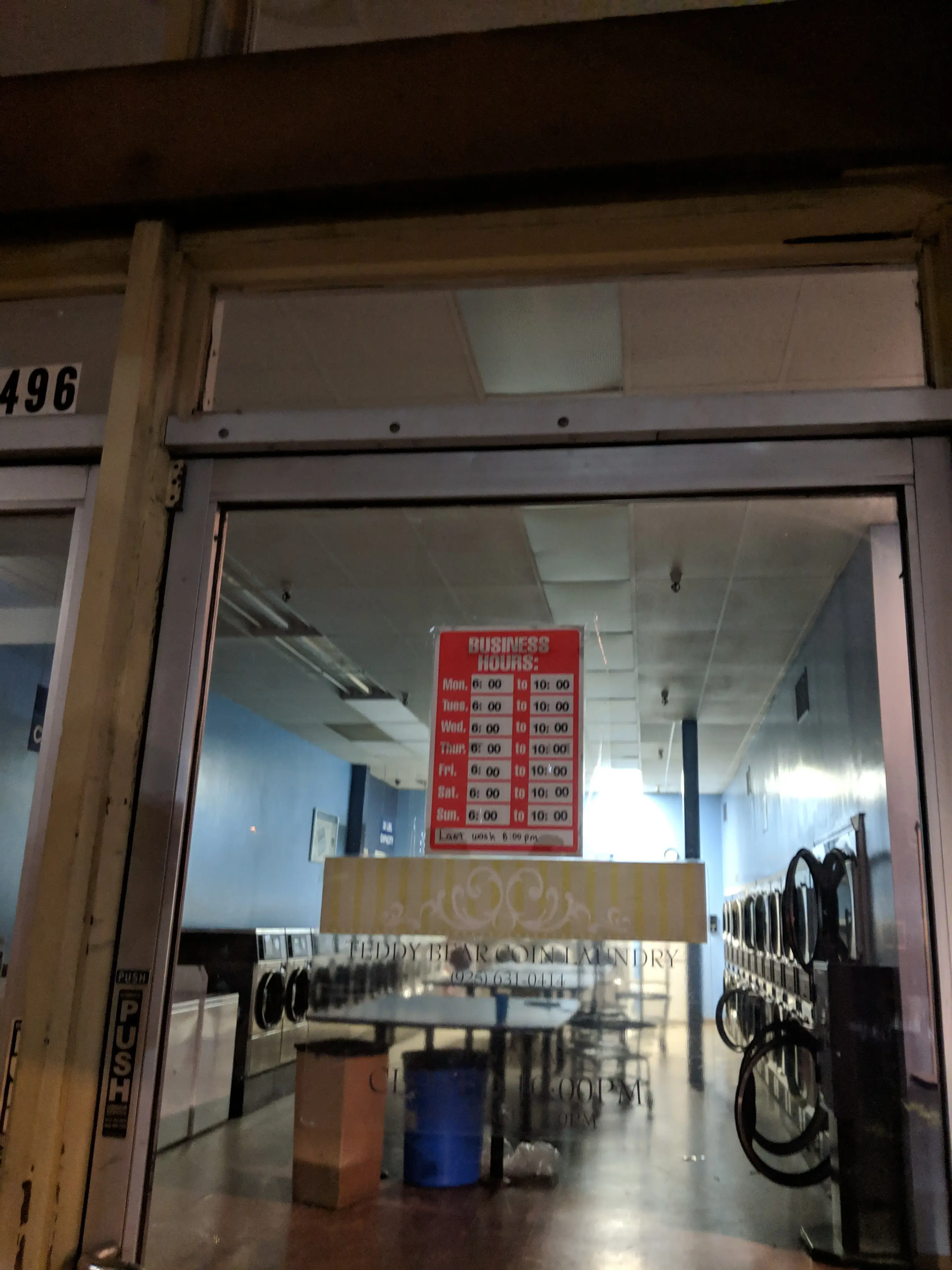 Teddy Bear Coin Laundry - Image 18