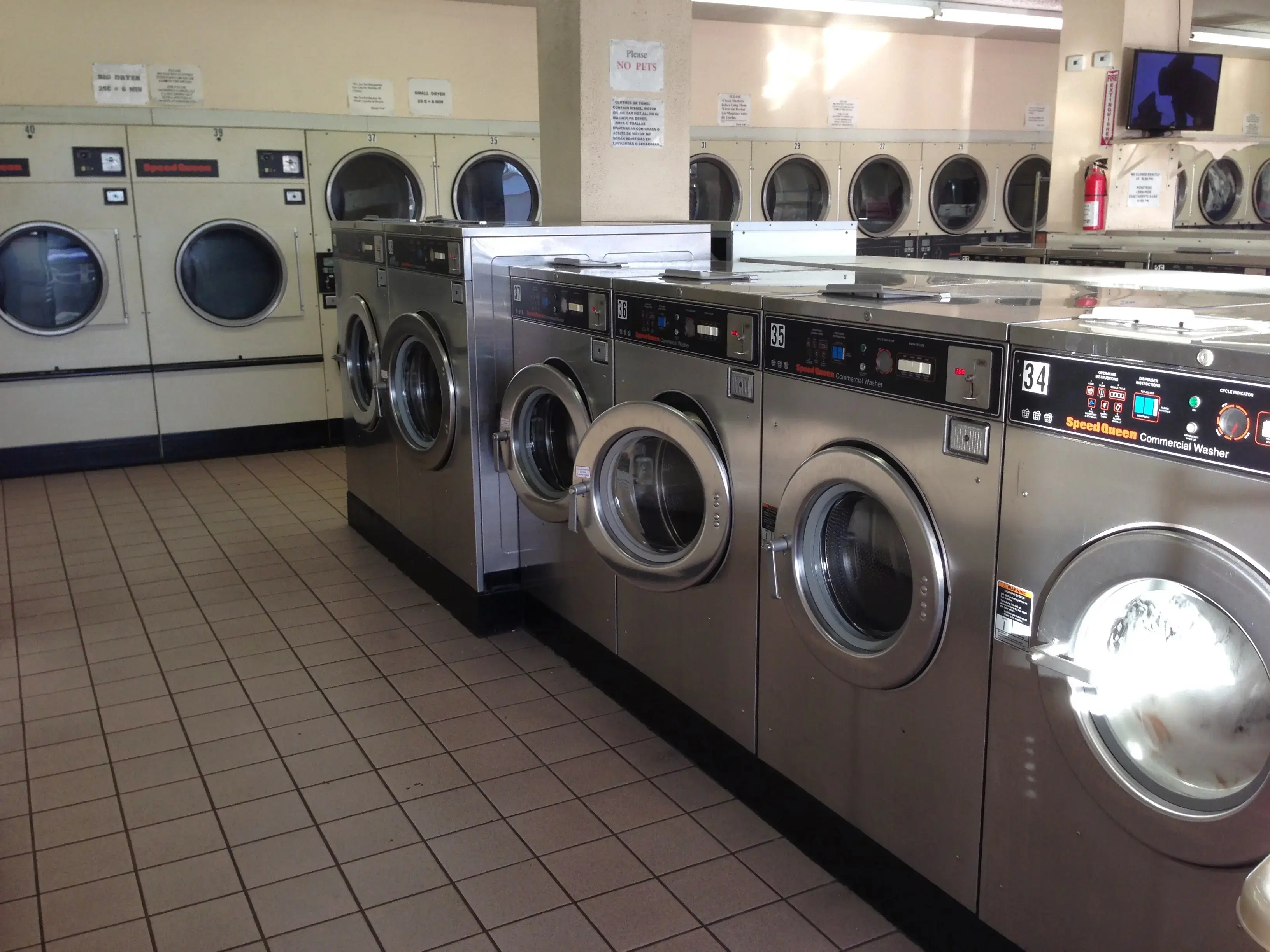 Texas City Washateria location