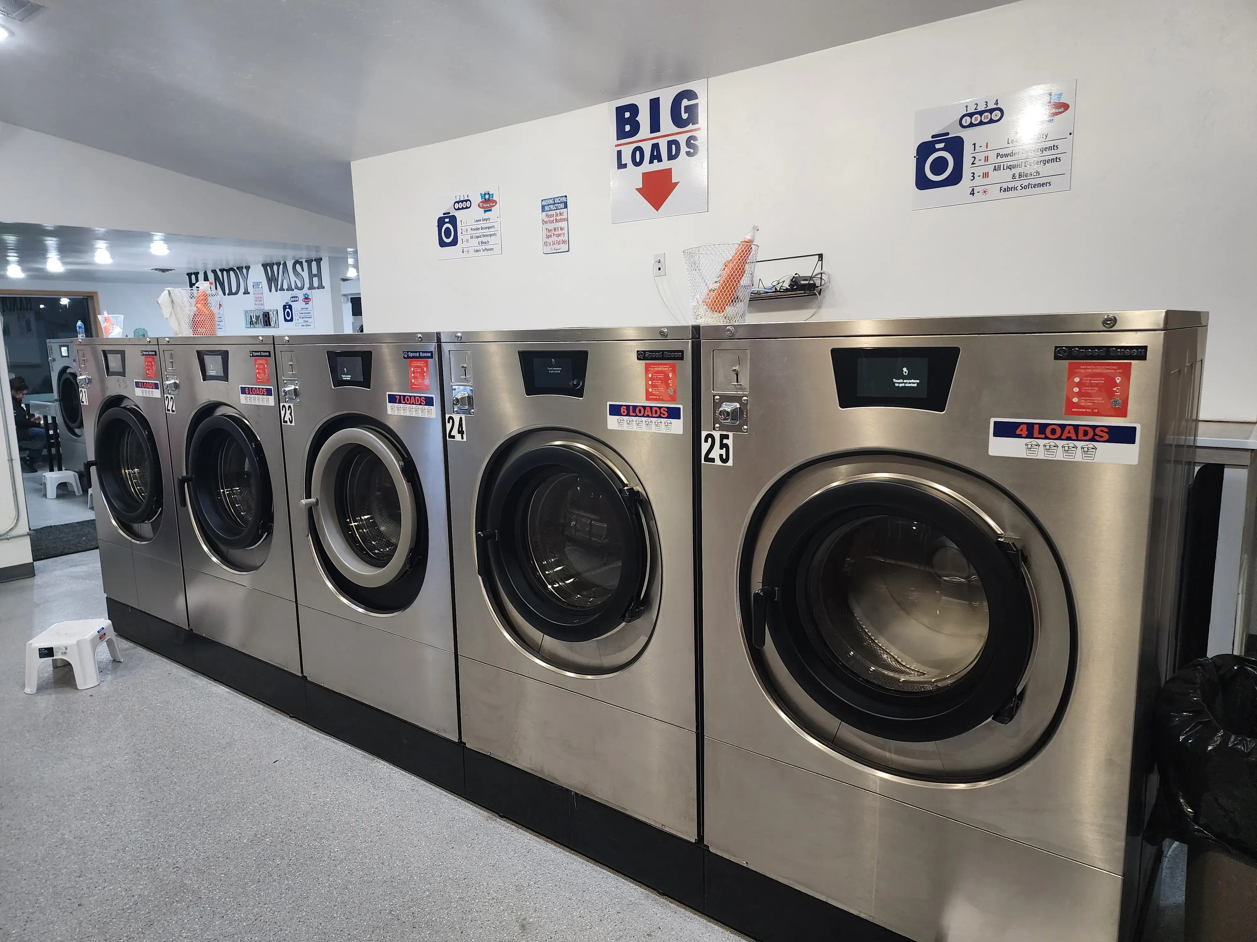 TF Handy Wash Self Laundry thumbnail 19