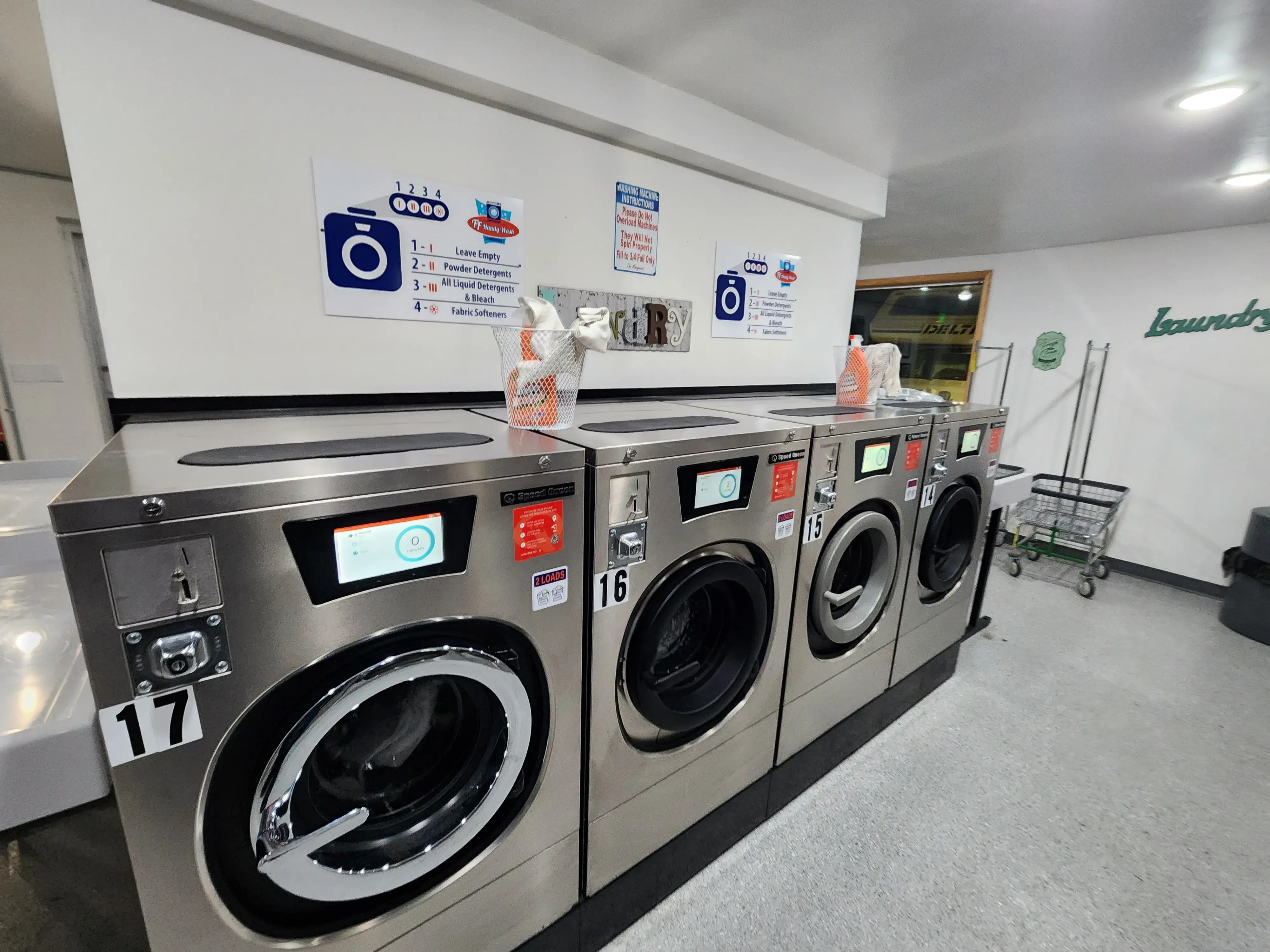 TF Handy Wash Self Laundry thumbnail 18