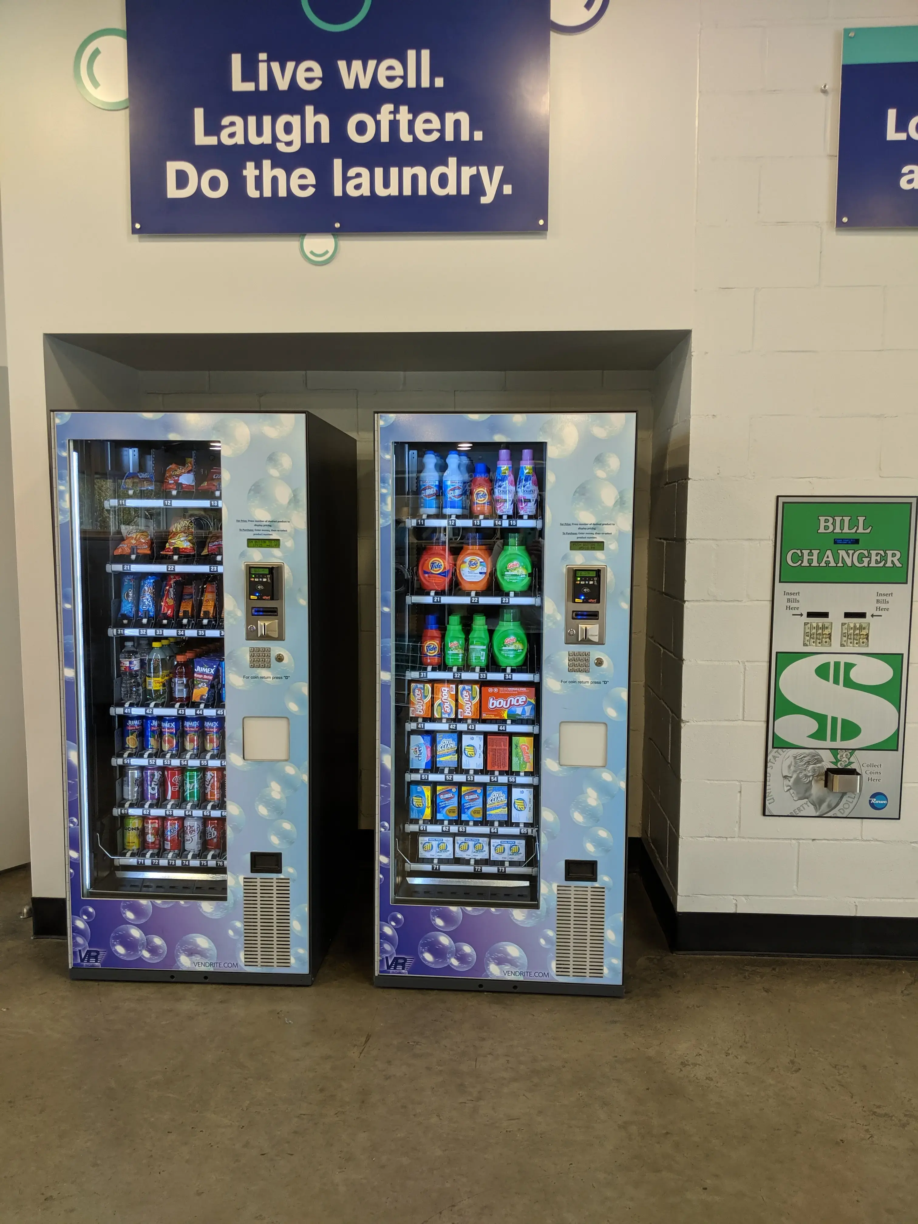 The Big Clean Laundromat - Mays thumbnail 16