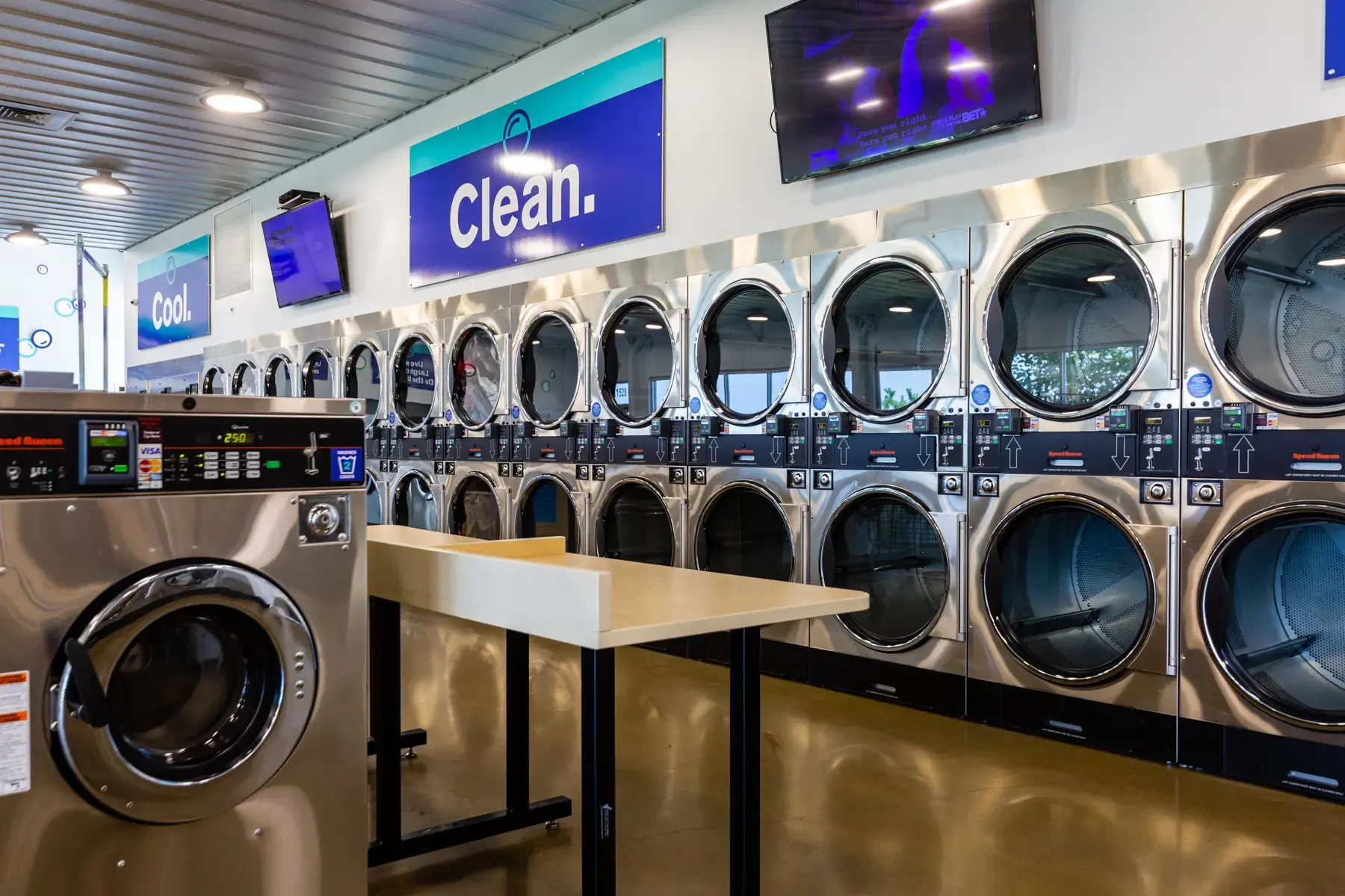 The Big Clean Laundromat - Mays location